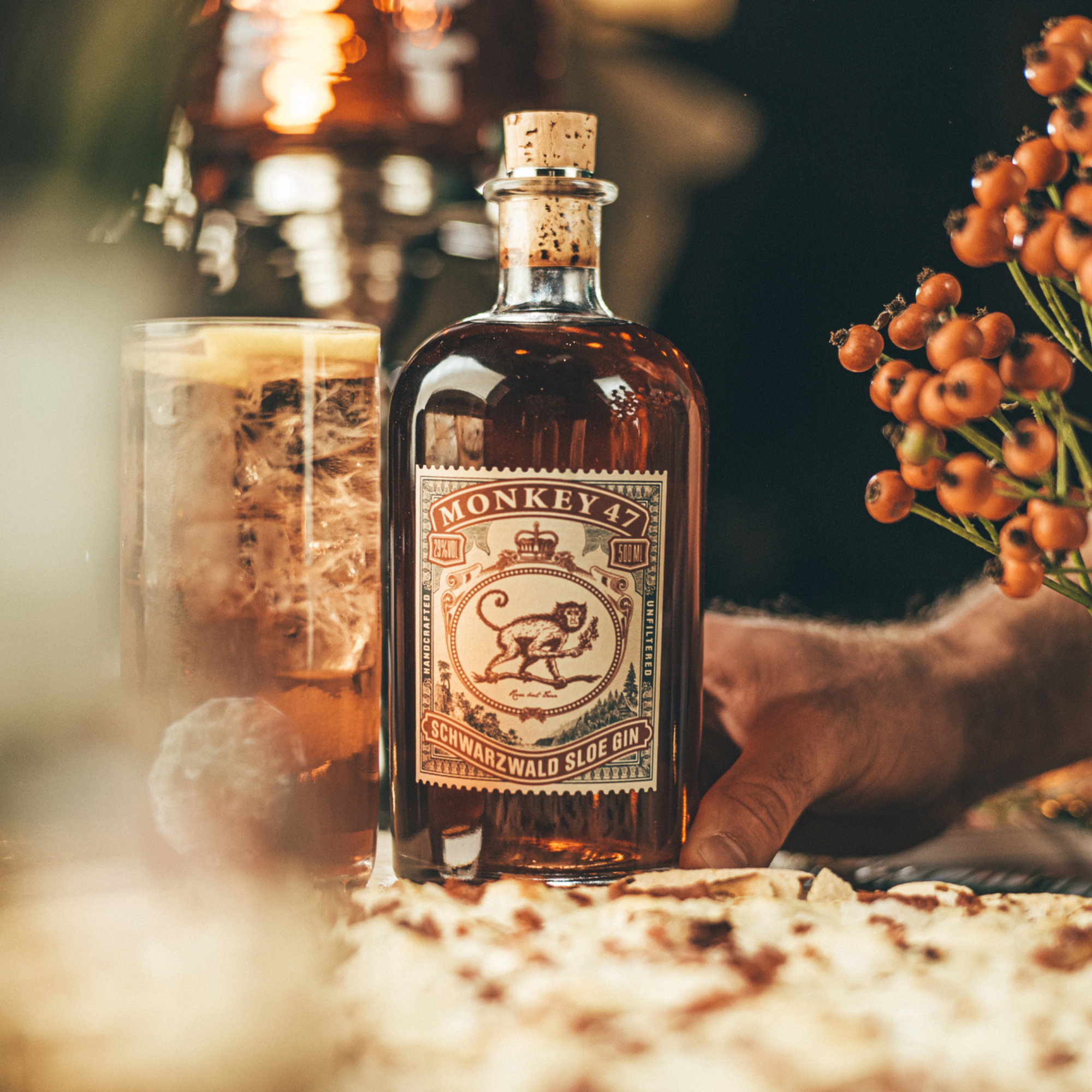 Monkey 47 Sloe Gin