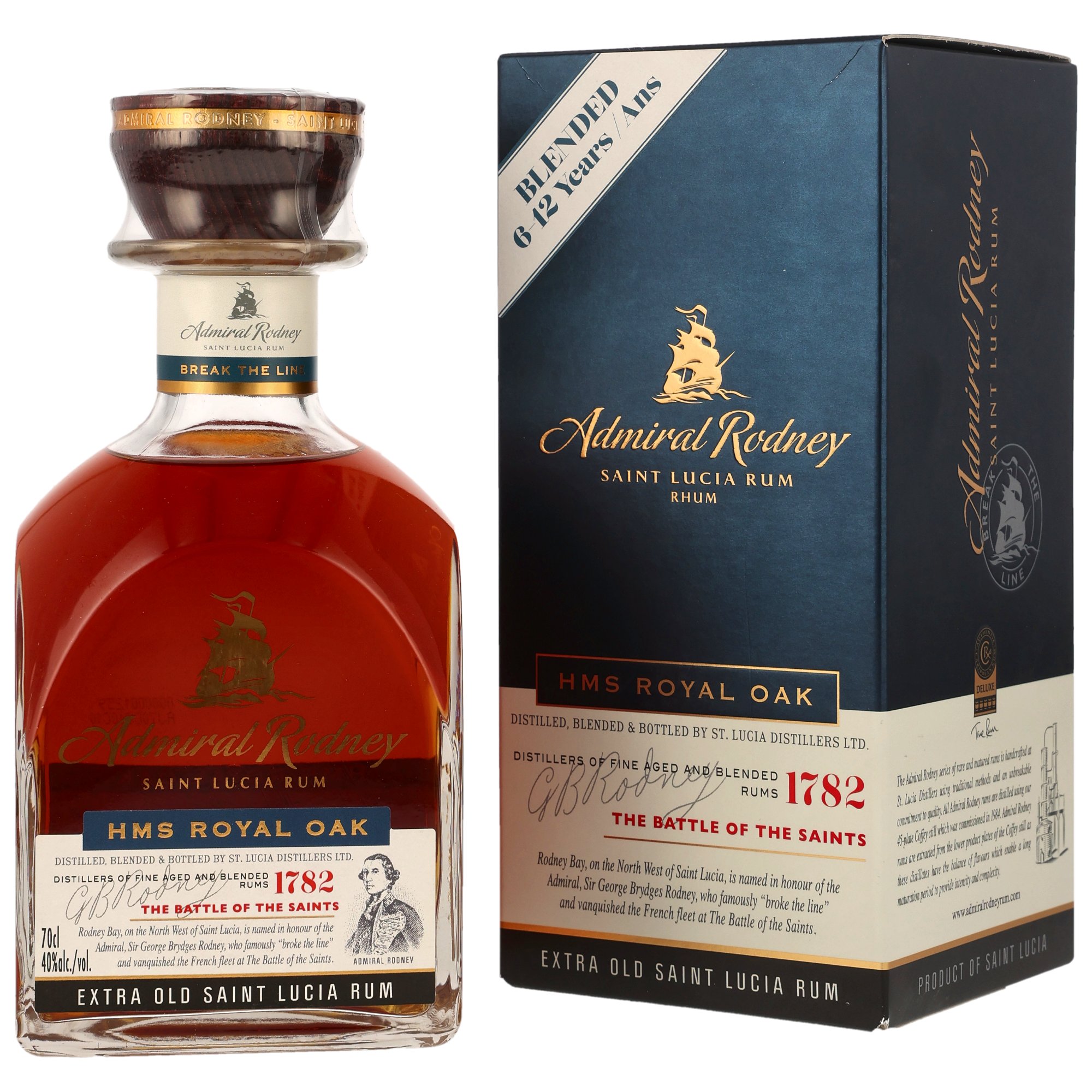 Admiral Rodney Rum - HMS Royal Oak