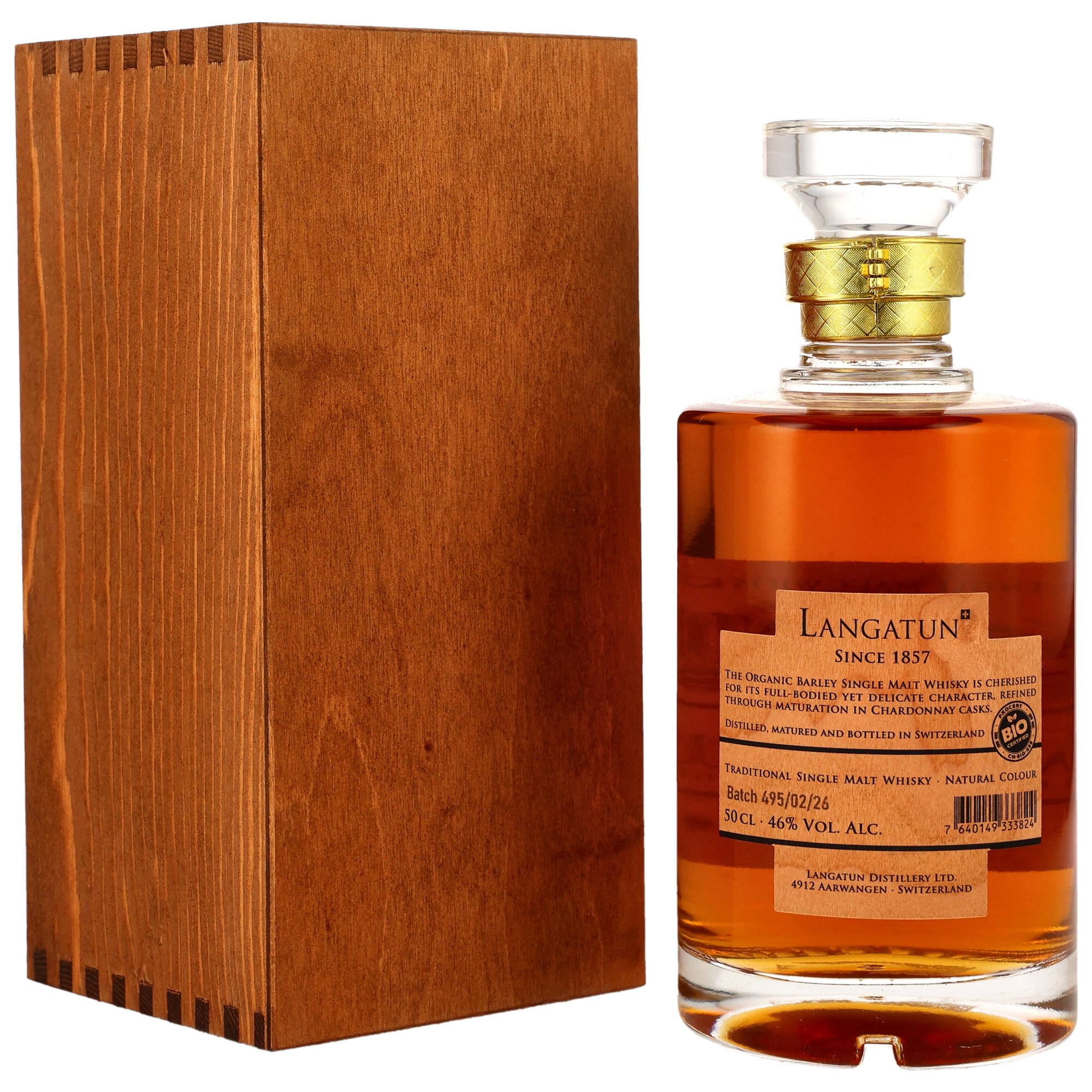 Langatun The Organic - Chardonnay Casks