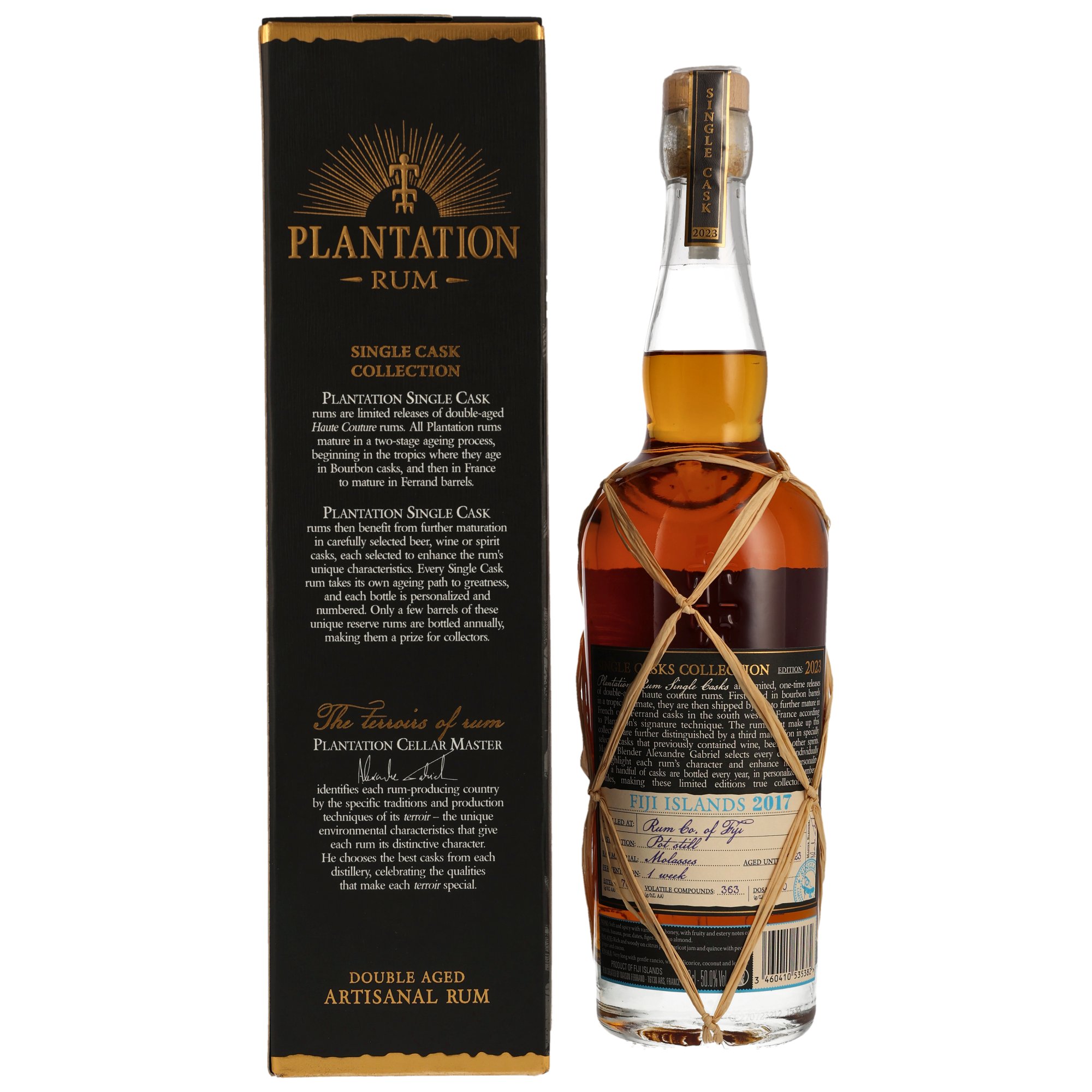 Plantation Rum Fiji 2017/2023  #5 - Single Cask Collection 2023  - 50%