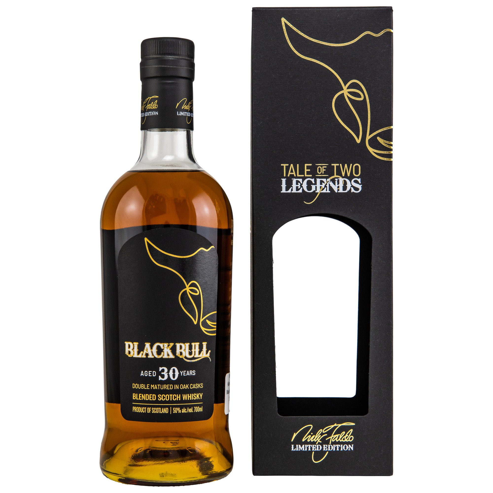 Black Bull Faldo 30 y.o.