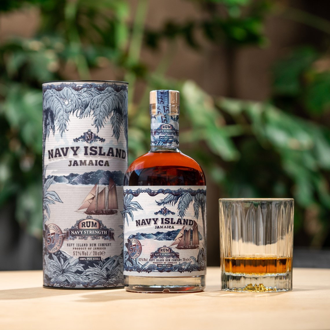 Navy Island Navy Strength - 100% Pot Still Jamaican Rum