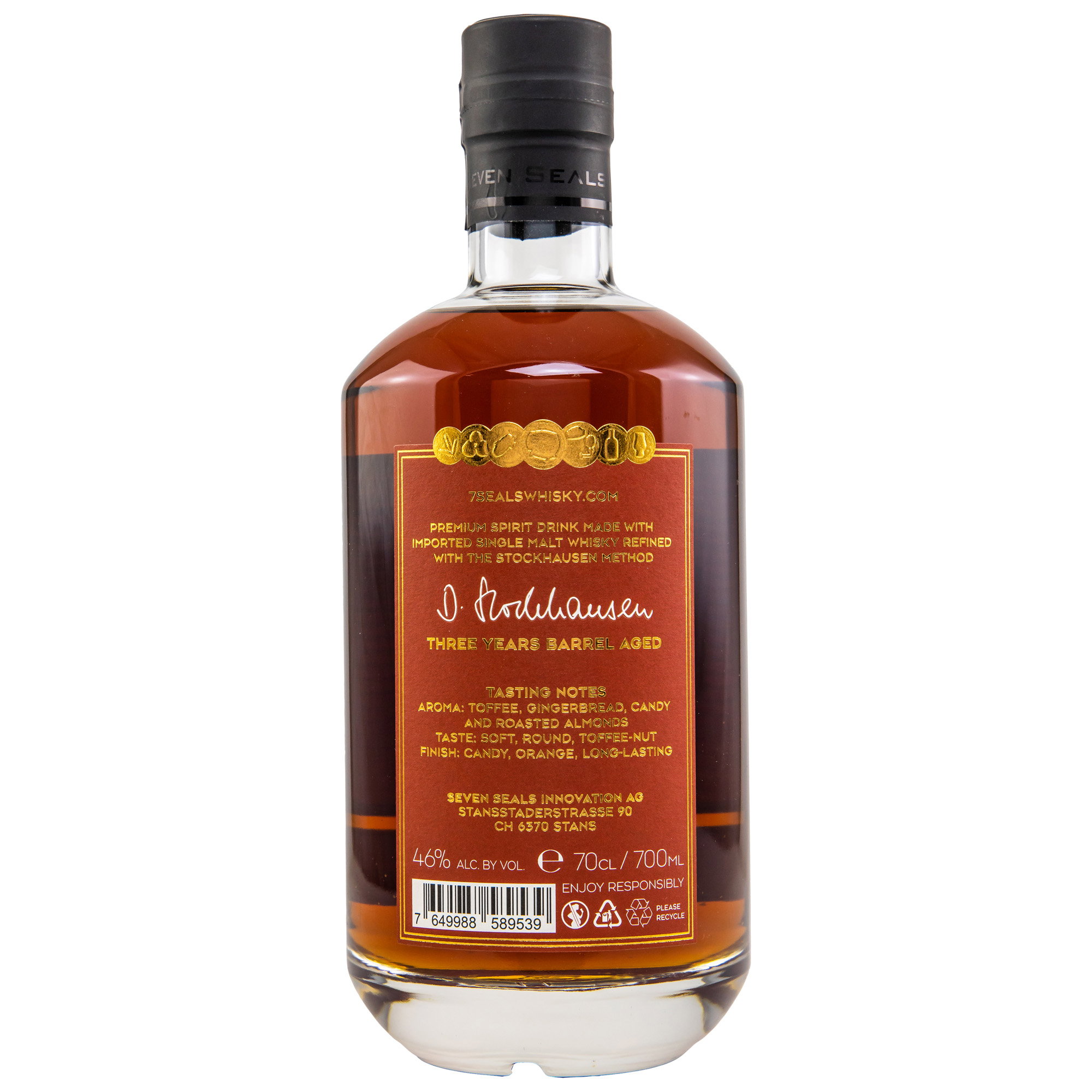 Seven Seals Malted Barley Spirit Port Wood Finish