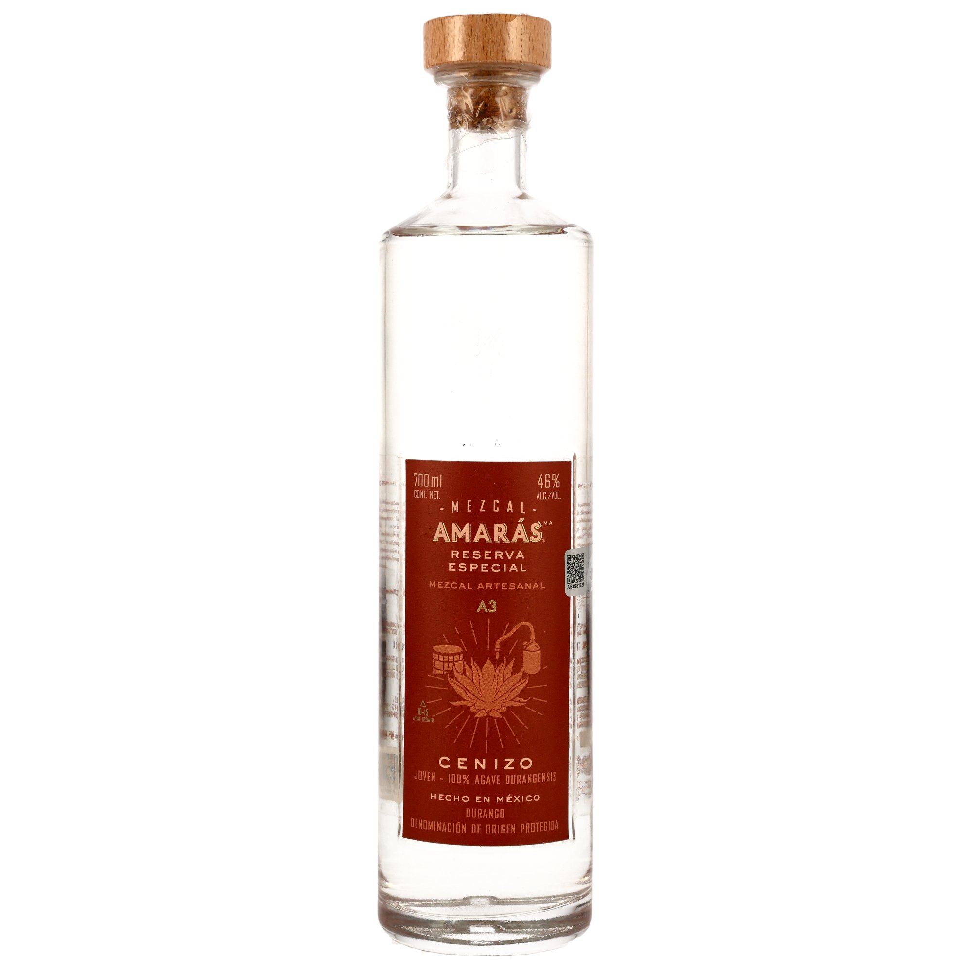 Amaras Cenizo Joven Reserva Especial Mezcal