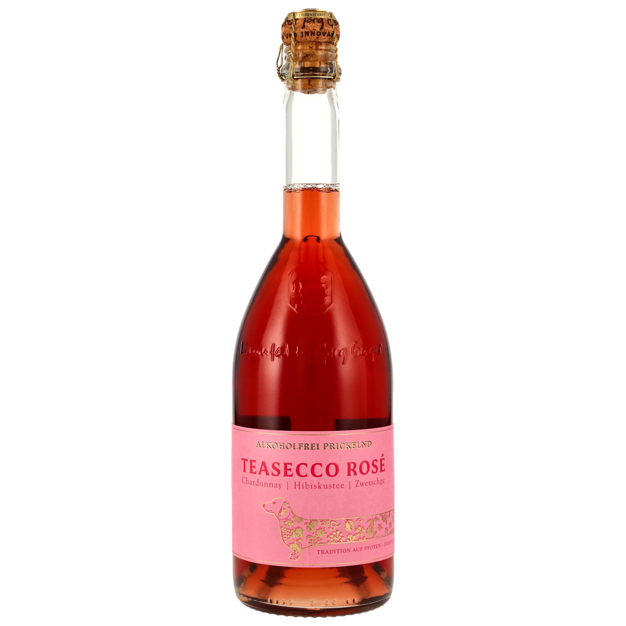 Teasecco Rosé - MHD-Artikel - Manufaktur Jörg Geiger