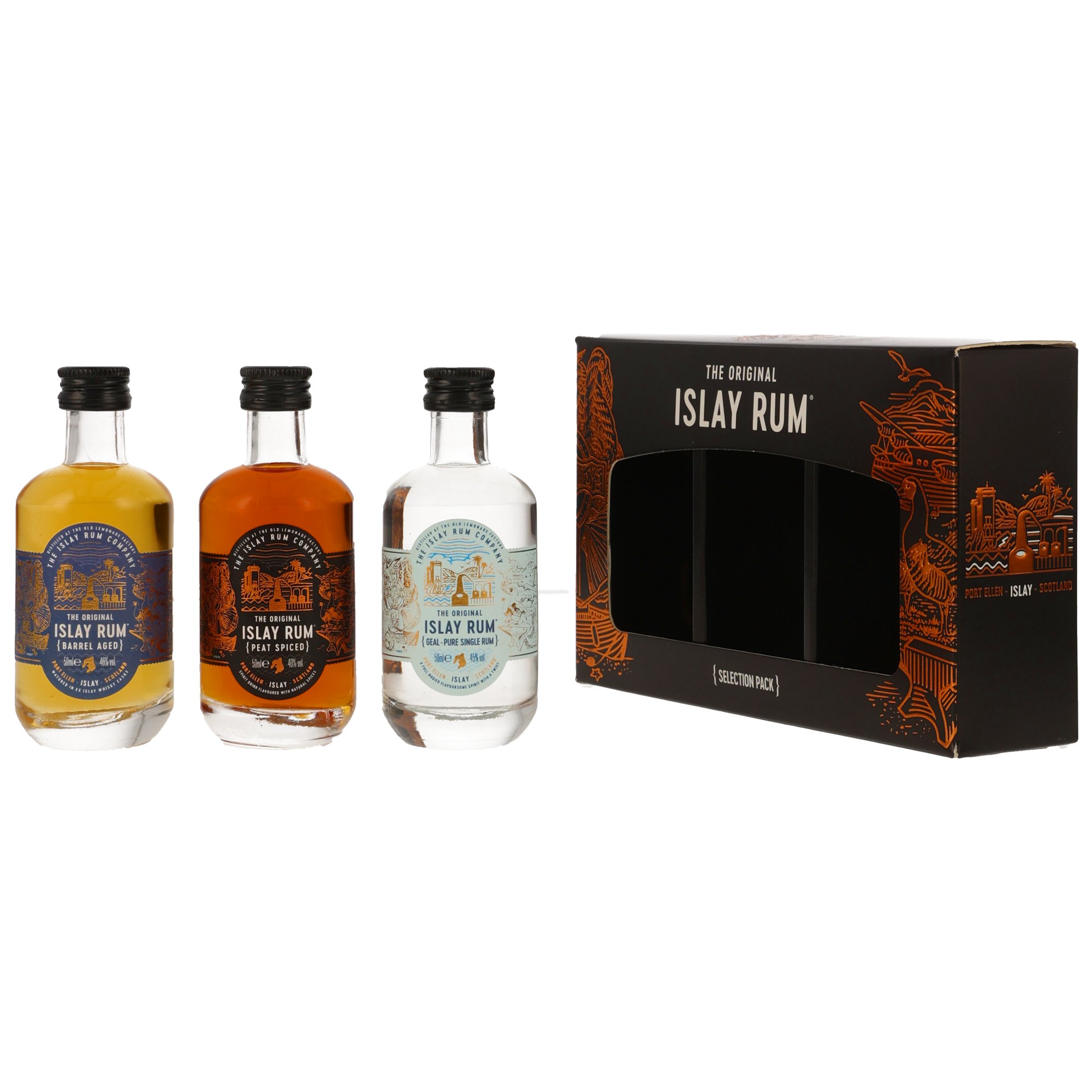 The Islay Rum Company