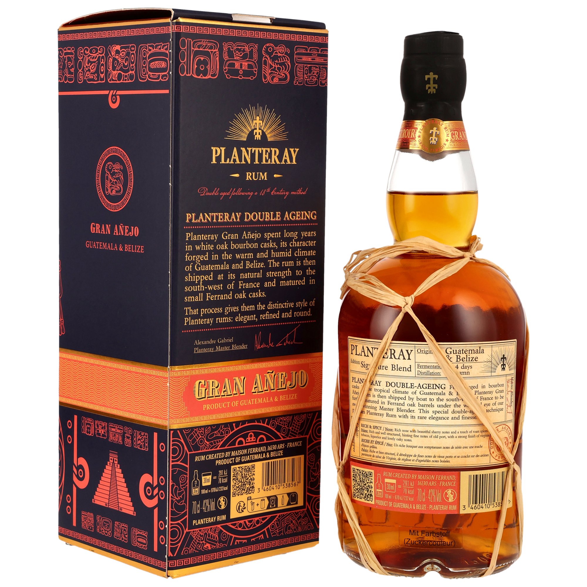 Planteray Rum Gran Anejo / Guatemala & Belize