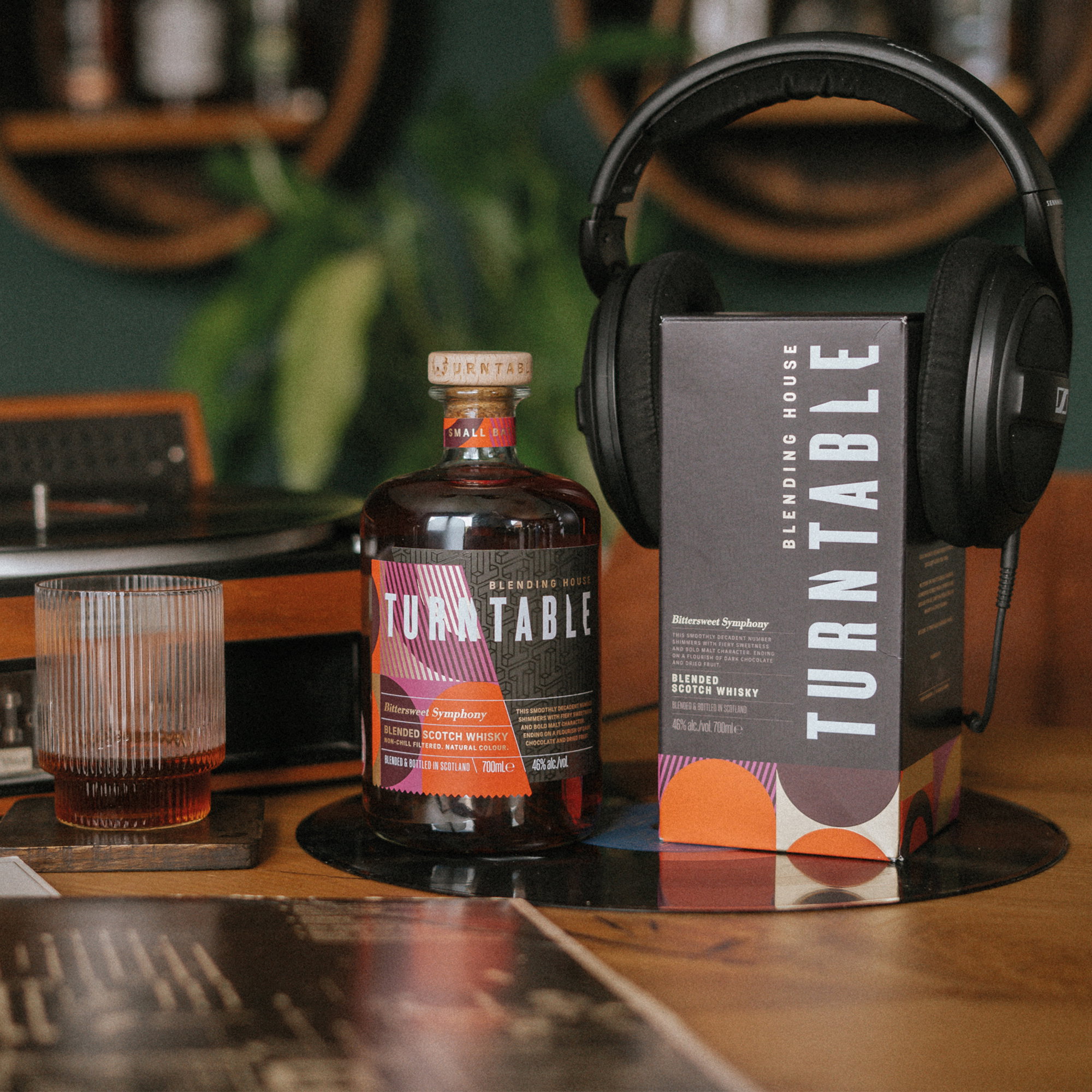 Turntable Spirits - Bittersweet Symphony - Blended Scotch Whisky