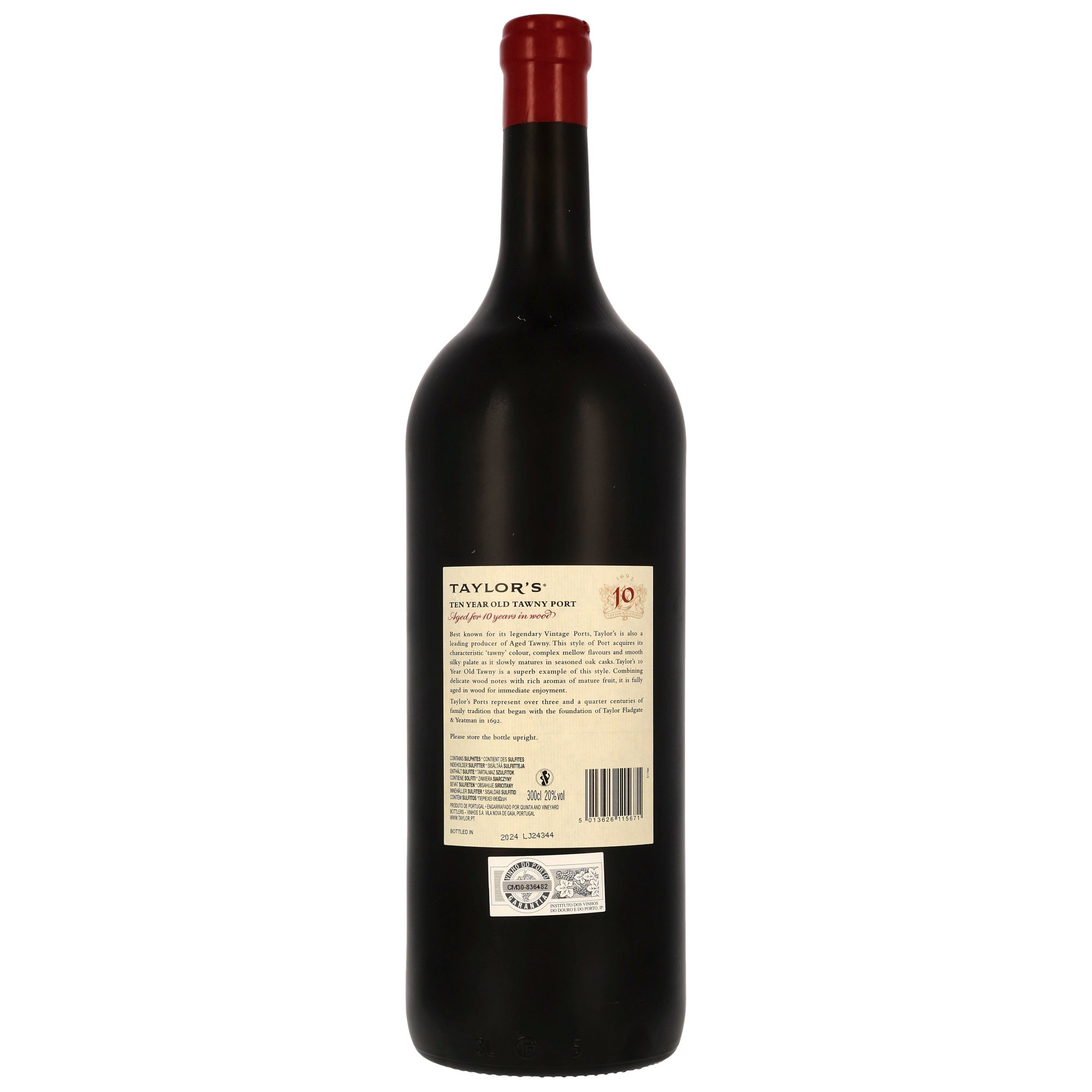 Taylors 10 y.o. Tawny Port - 3 LITER