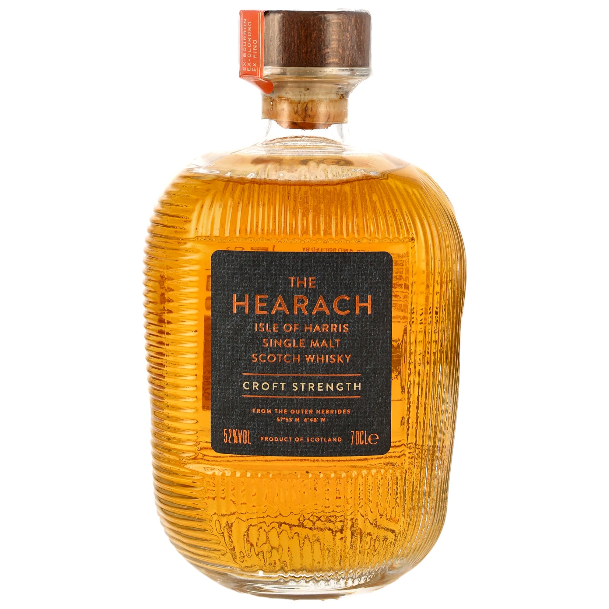 The Hearach Croft Strength Harris Single Malt - Ex-Bourbon, ex-Oloroso, ex-Fino Cask