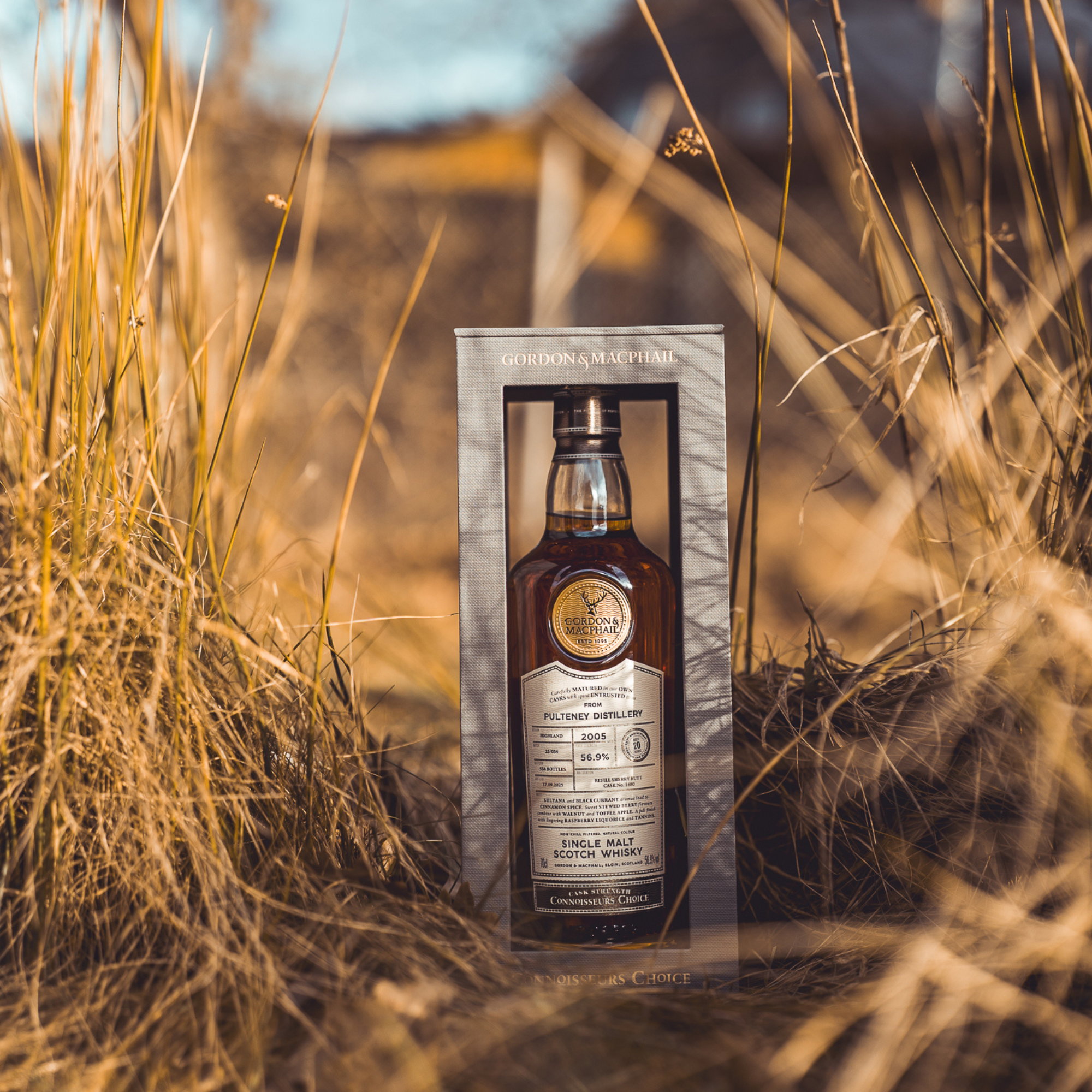 Pulteney 2005/2025 - 20 y.o. - Refill Sherry Butt #1680 - G&M CC CS