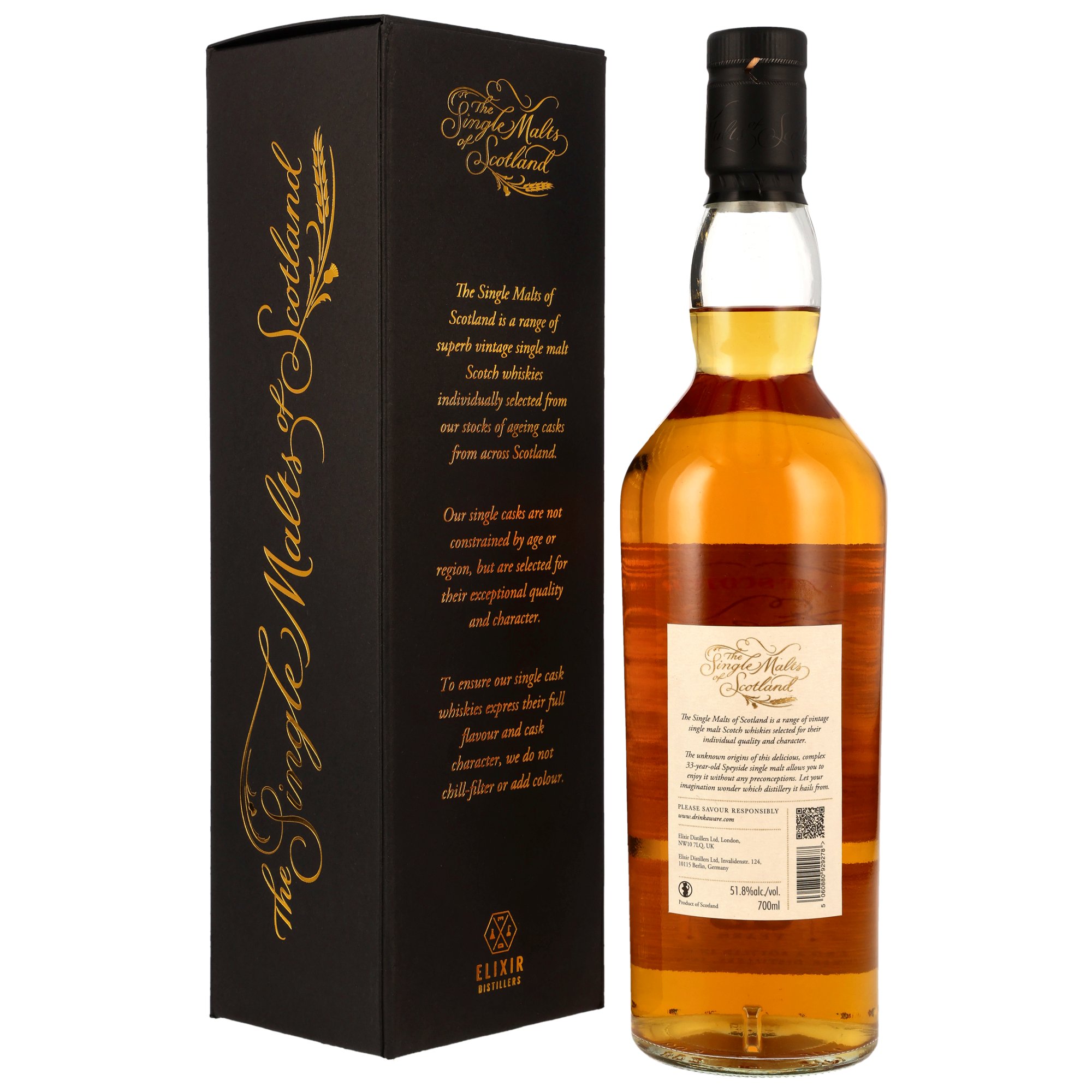 Speyside Malt 1990/2024 - 33 y.o. - Barrel #210000007 (SMoS)