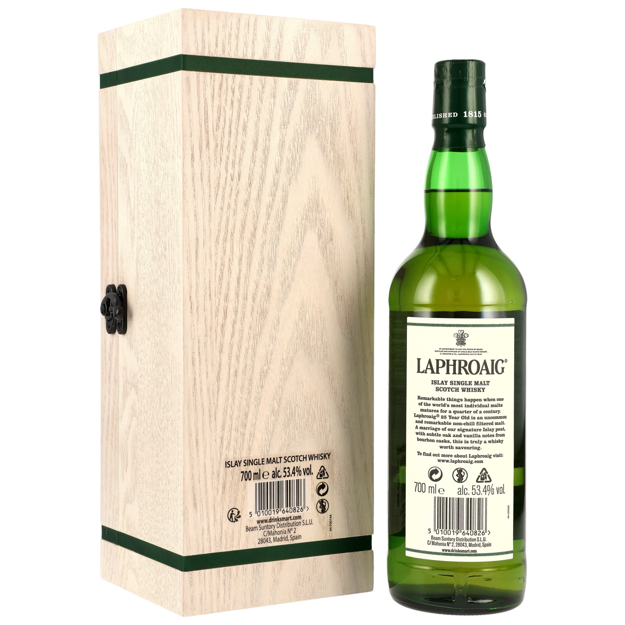 Laphroaig 25 y.o. Cask Strength (2022)