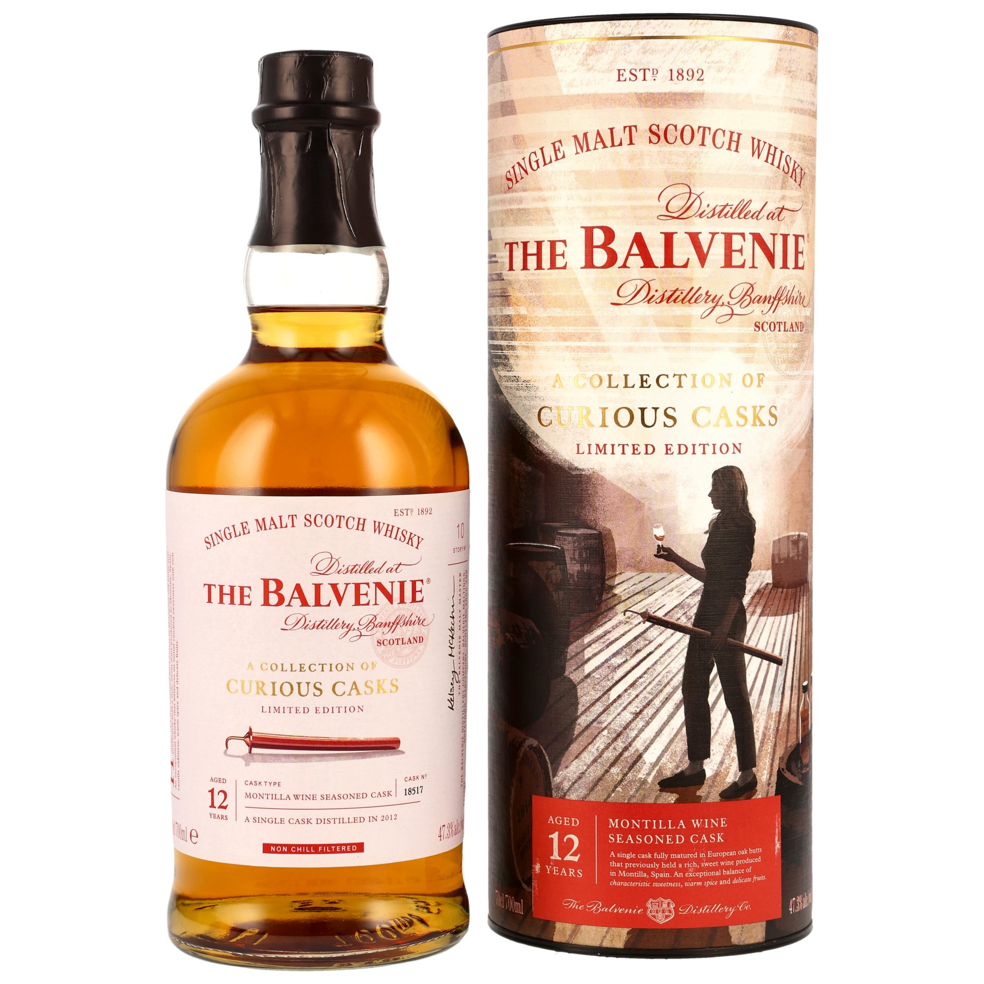 Balvenie 2012 -12 y.o. - Montilla Wine Seasoned Cask