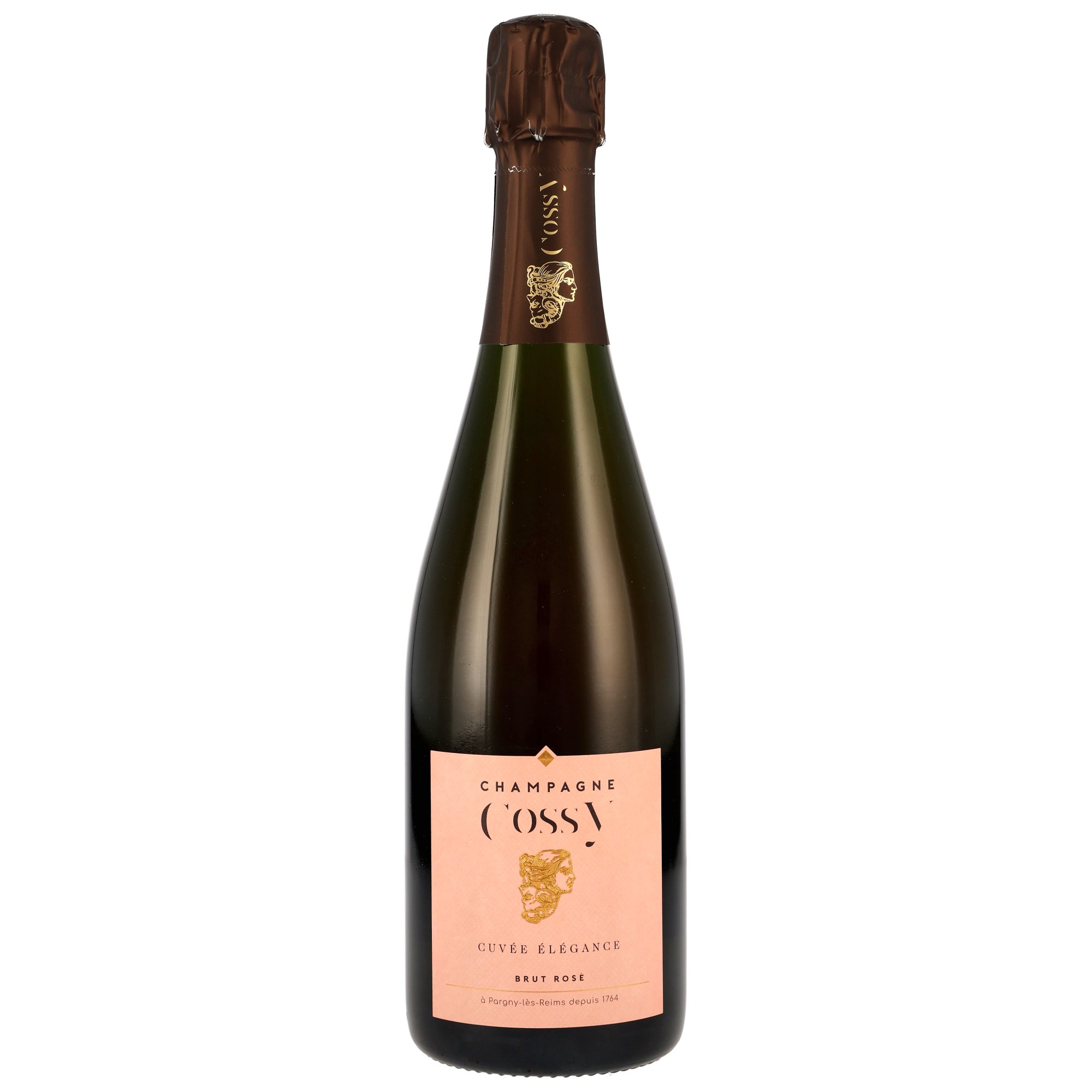 Cossy Champagne Rose Elegance - 12,5%