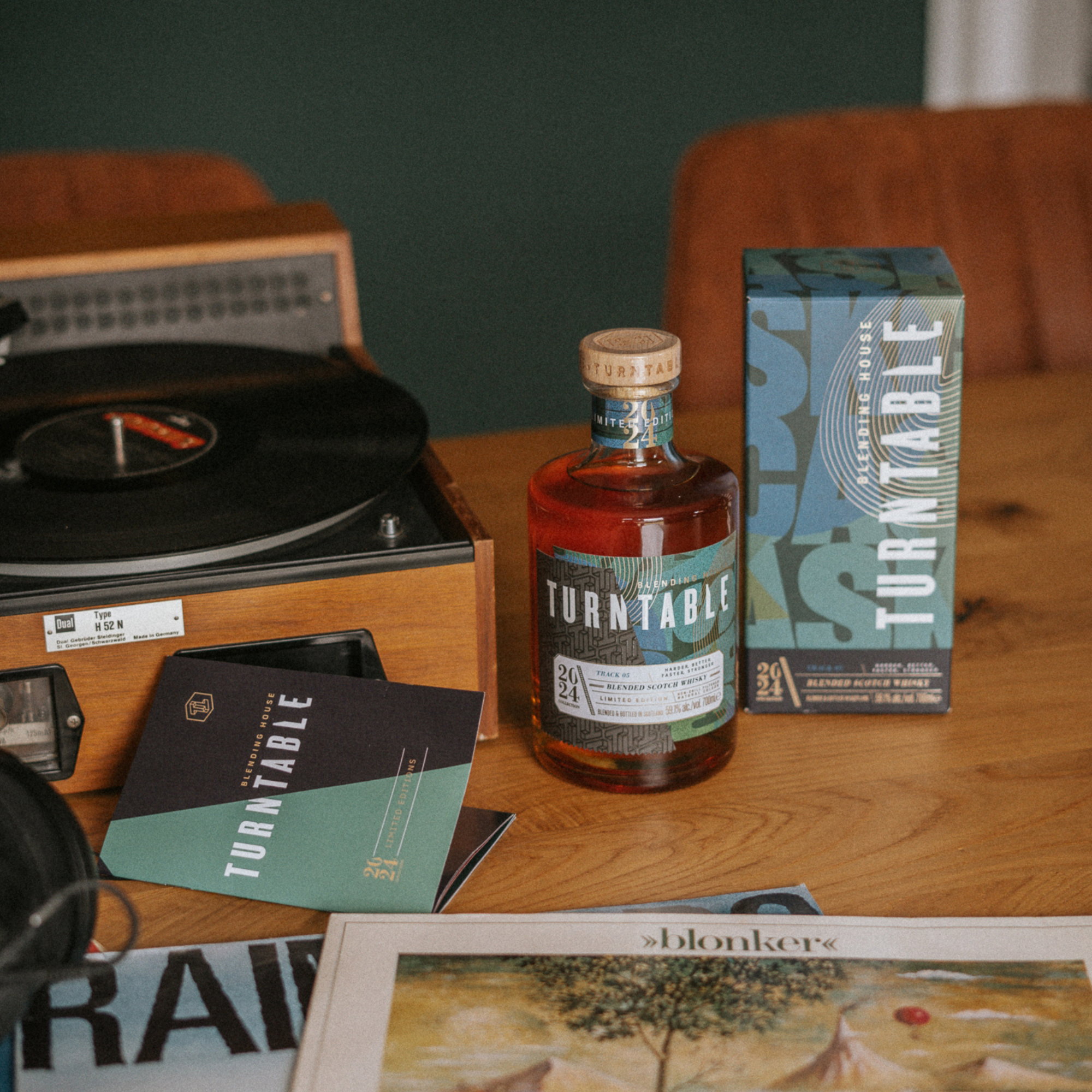 Turntable Spirits Track 5: Harder, Better, Faster, Stronger