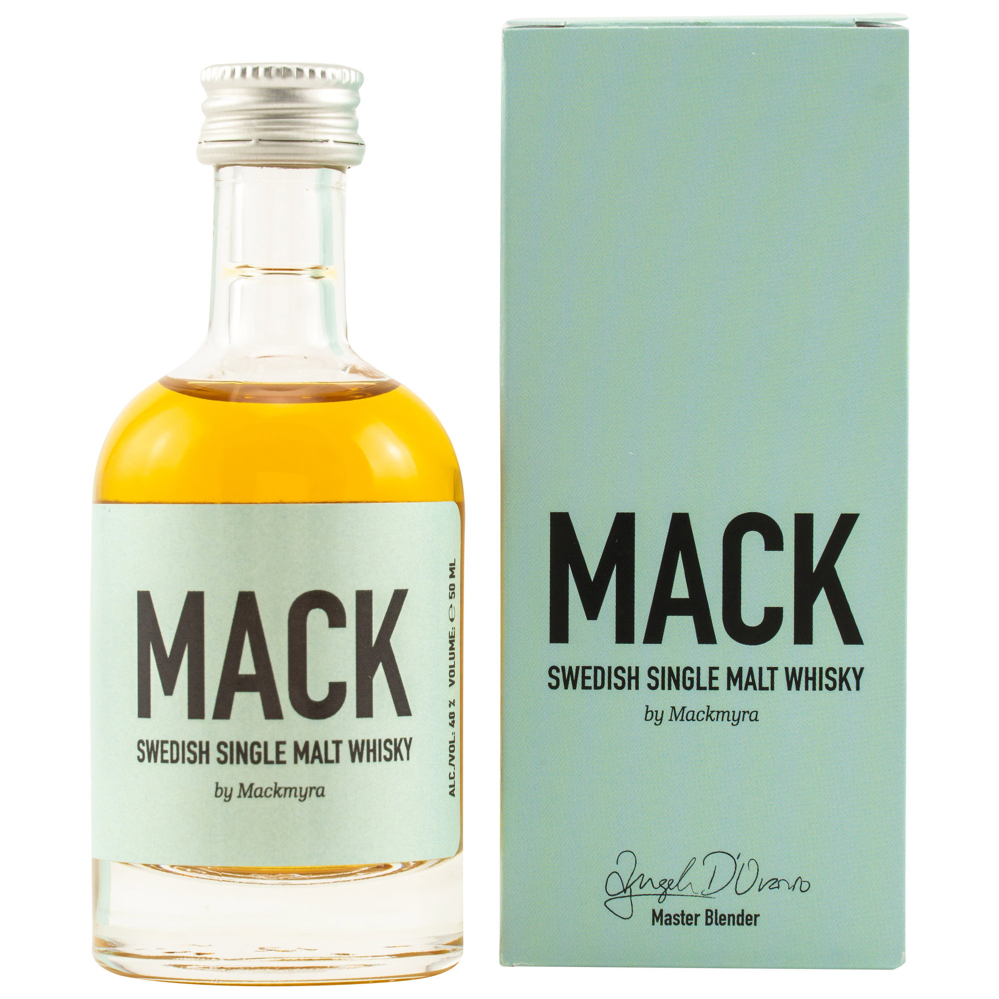 Mackmyra Mack - Single Malt - Mini