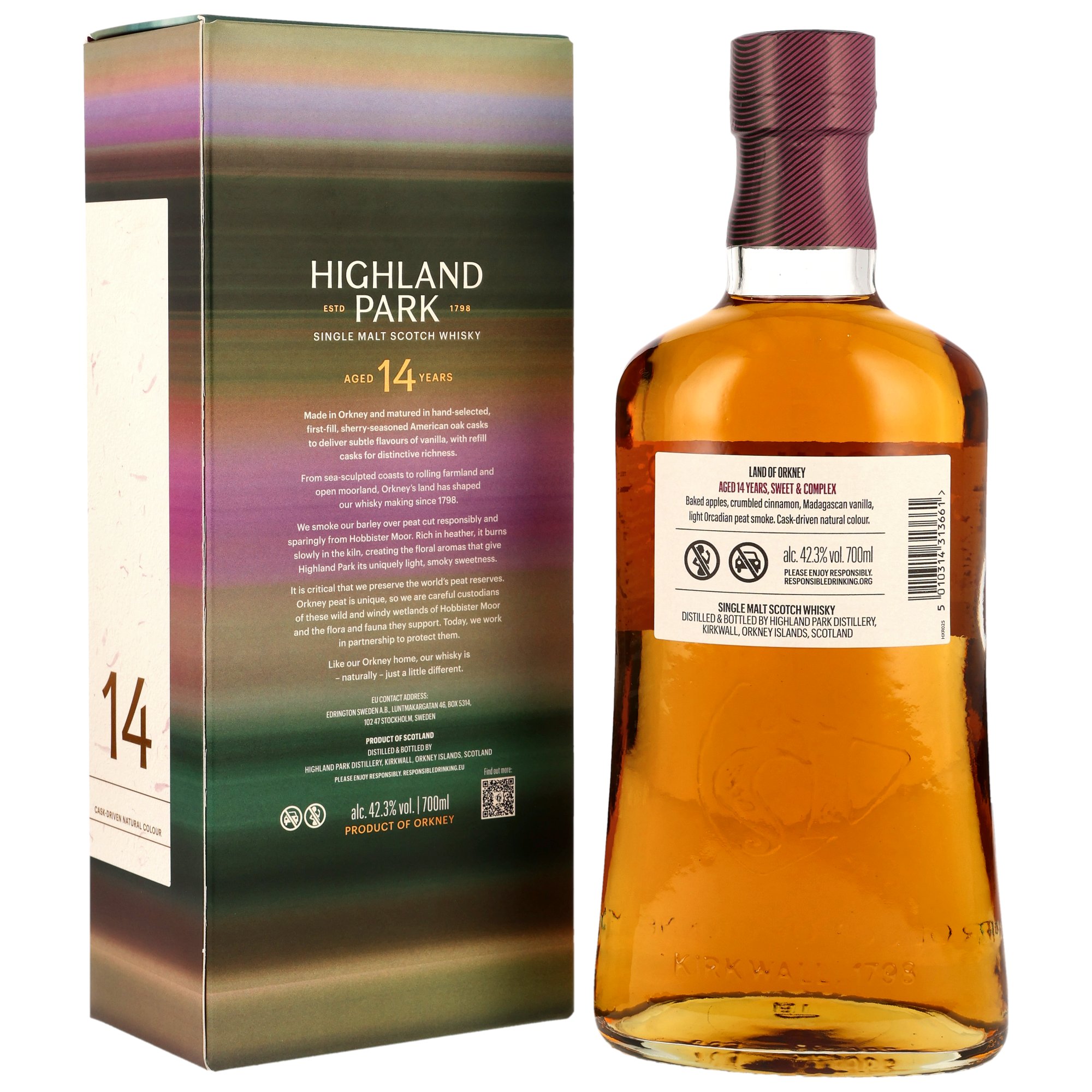 Highland Park 14 y.o. - Land of Orkney