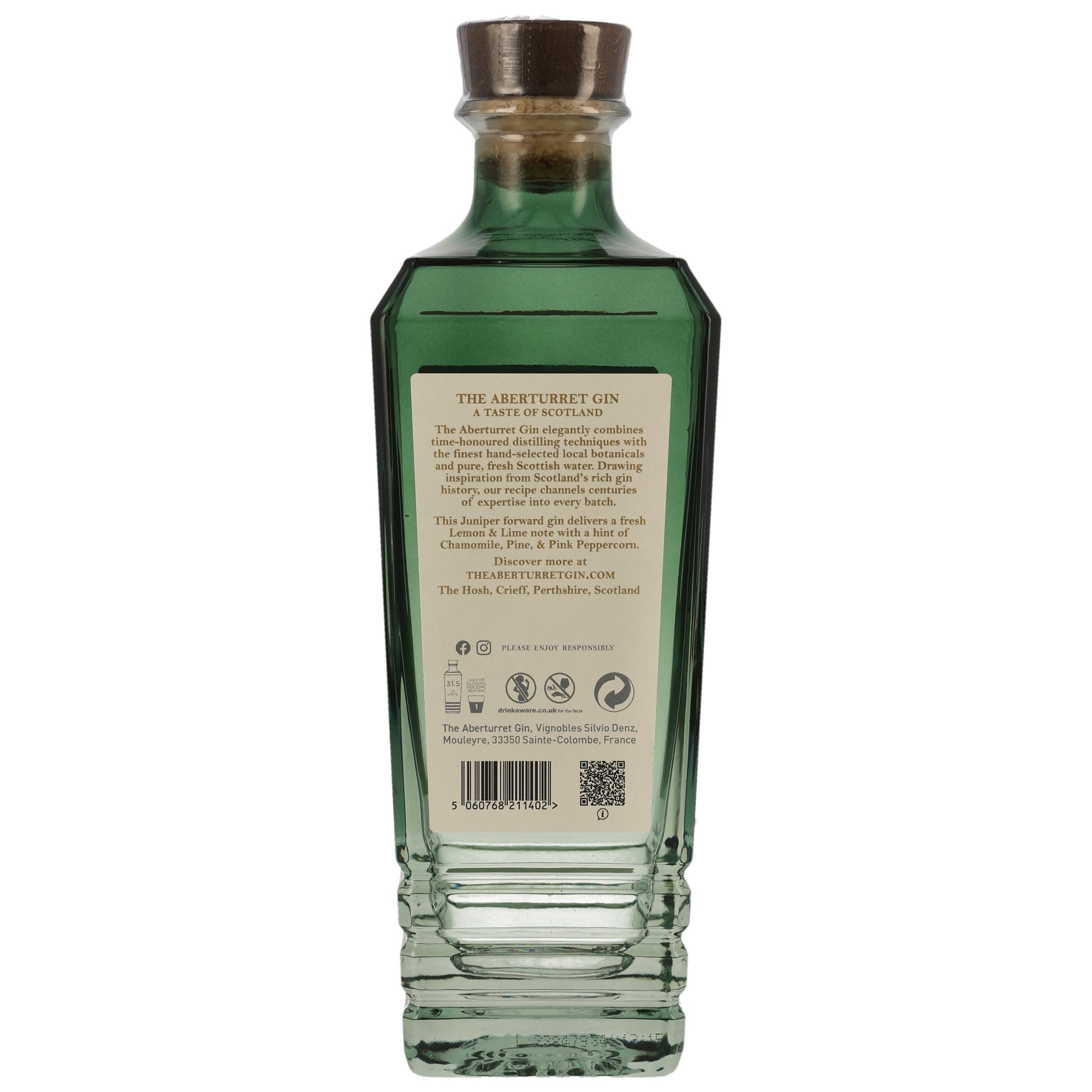 The Aberturret Gin (Glenturret)