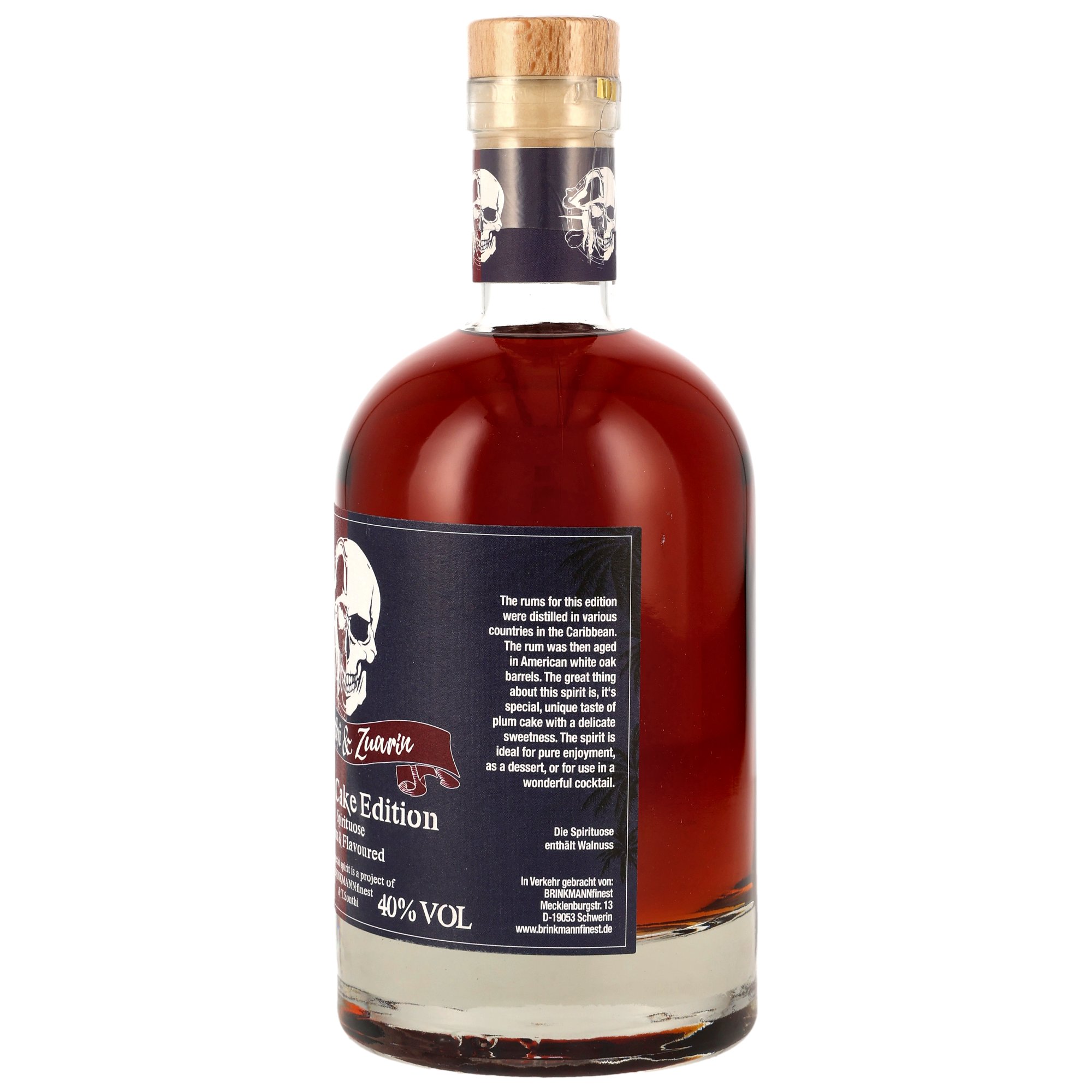 Plum Cake Edition Rum - T.Sonthi & Zuarin
