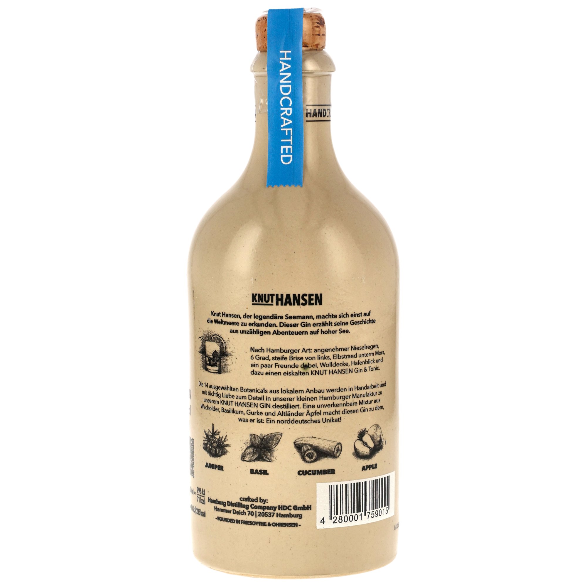Knut Hansen Dry Gin