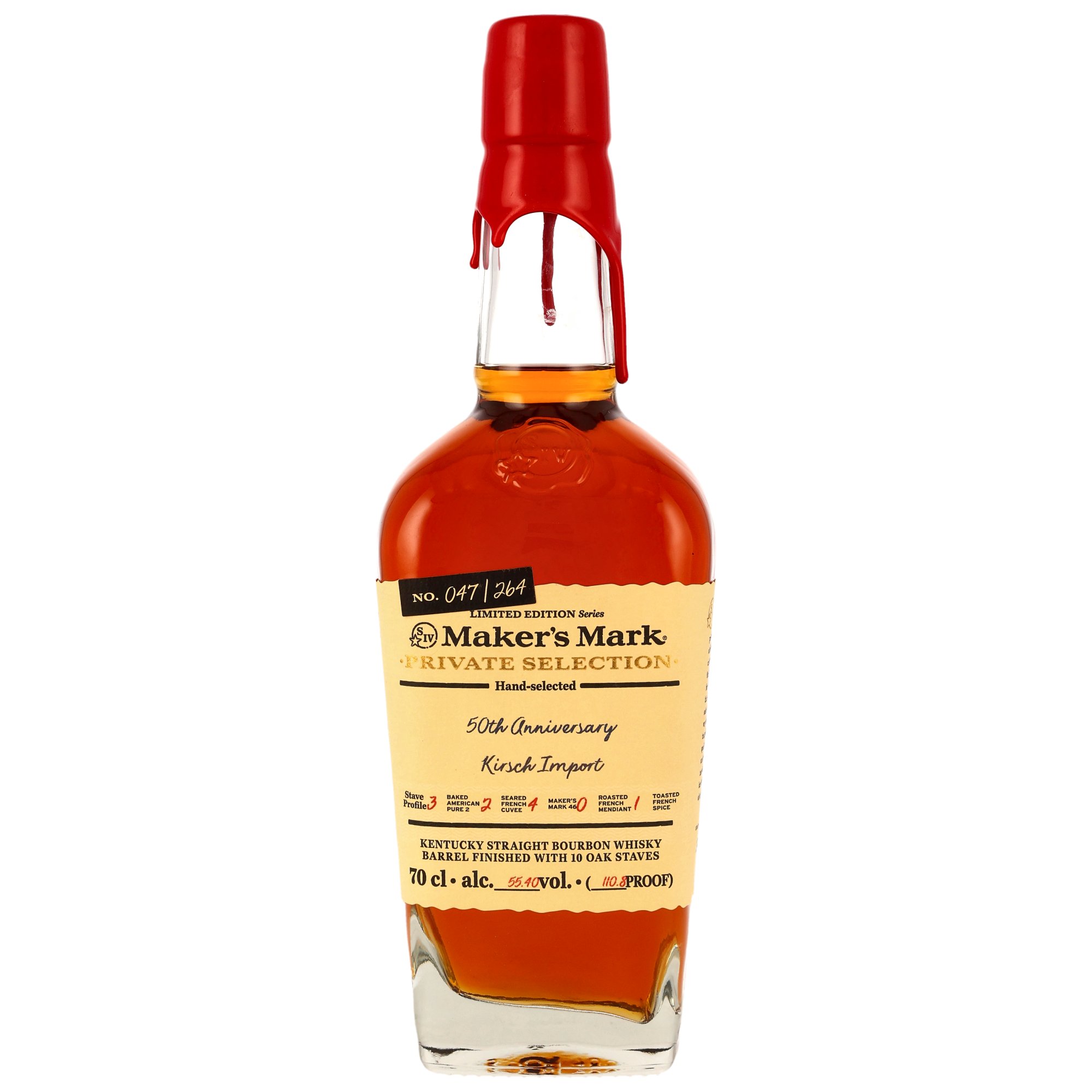 Maker's Mark Private Selection - 50th Anniversary Kirsch Import