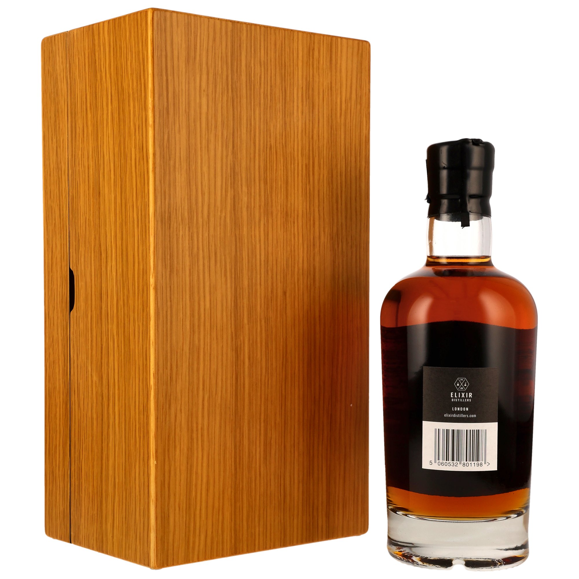 North of Scotland 50 y.o. Single Grain - in Holzbox