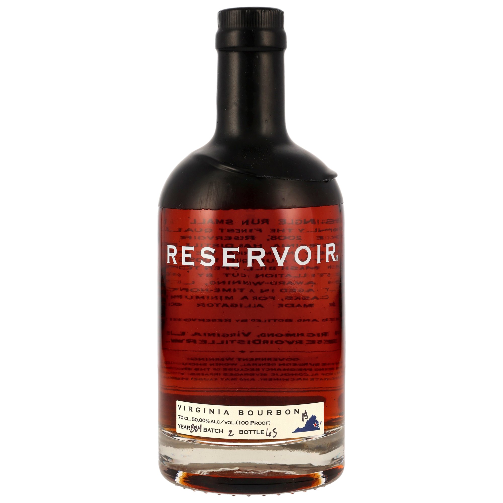 Reservoir Virginia Bourbon Whiskey