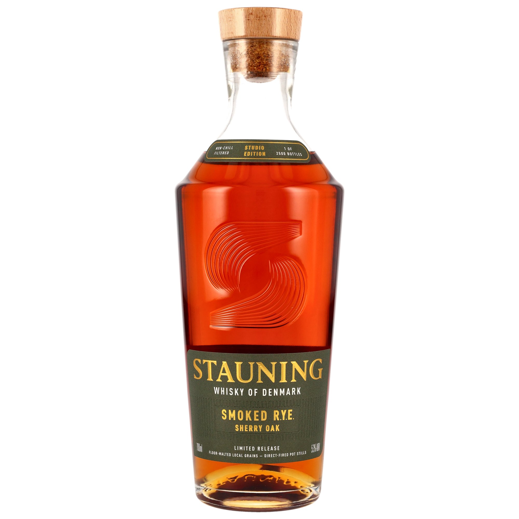 Stauning Smoked R.Y.E (Rye) Sherry Oak - Danish Whisky Studio Edition