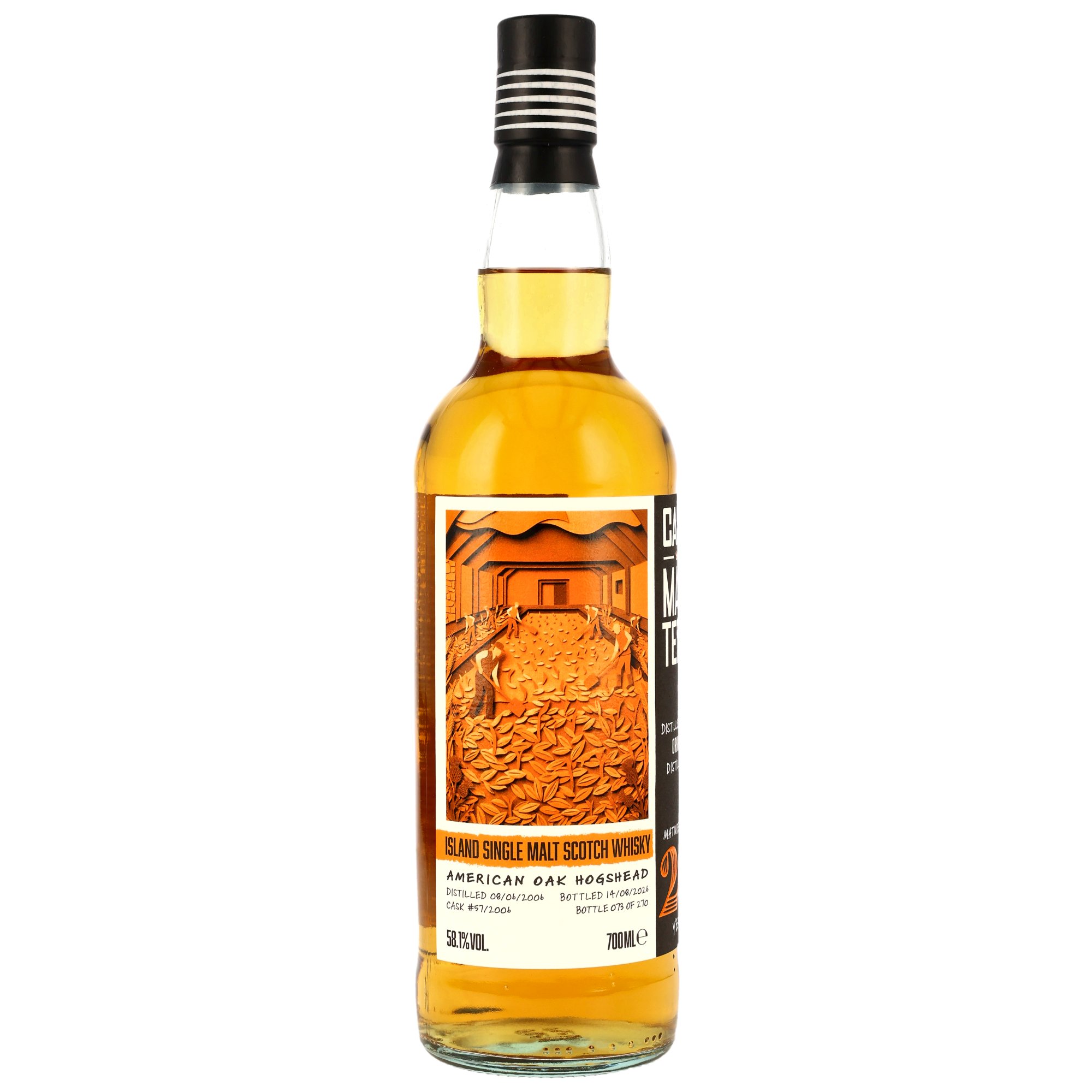 Orkney 2006/2026 - 20 y.o. - American Oak Cask #57 - Cask Masters - Brave New Spirits