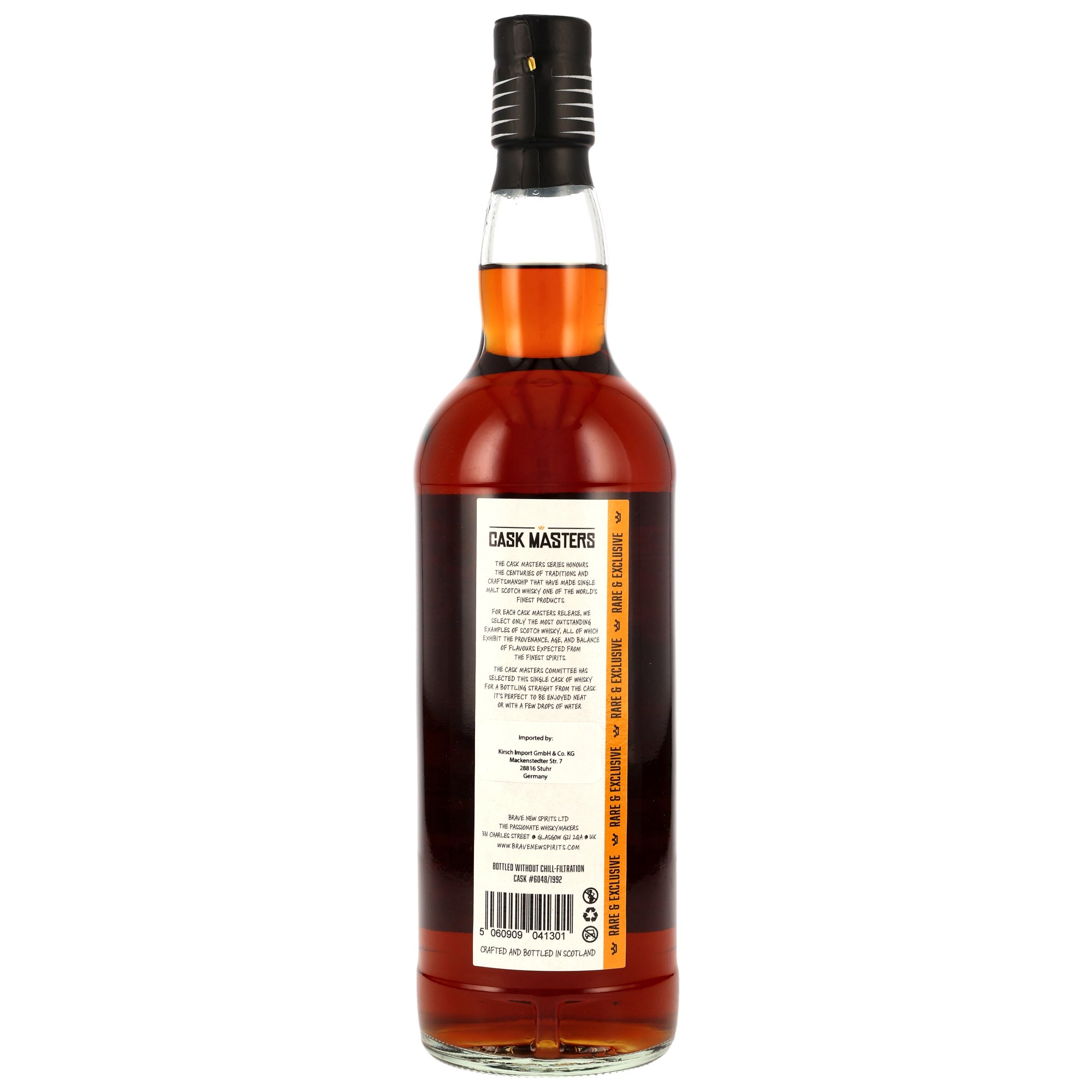 Glenrothes 1992/2023 - 31 y.o. - 1st Fill Oloroso Sherry Cask #6048- Cask Masters - Brave New Spirits