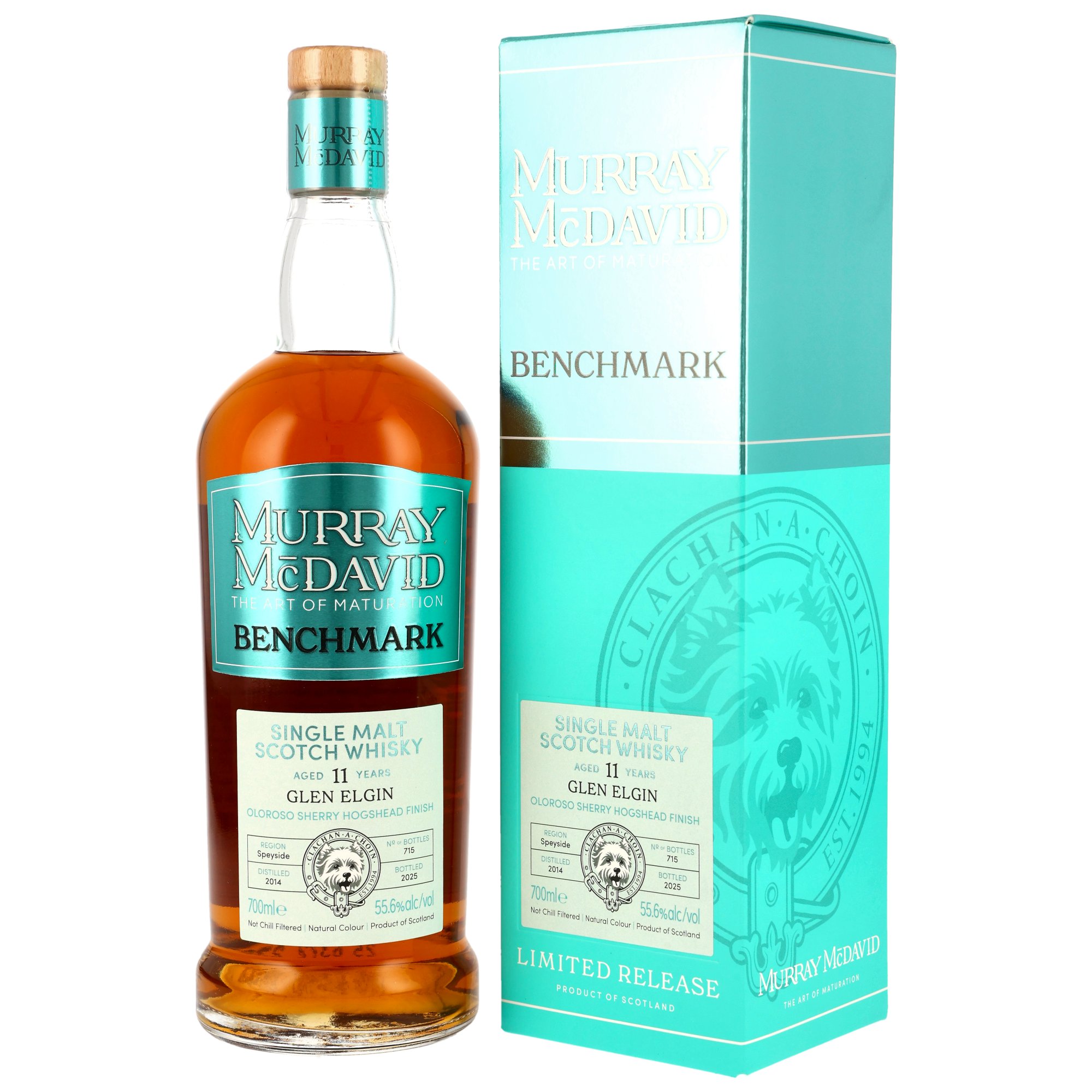Glen Elgin 2014/2025 - 11 y.o. - Oloroso Sherry Cask Finish - Murray McDavid