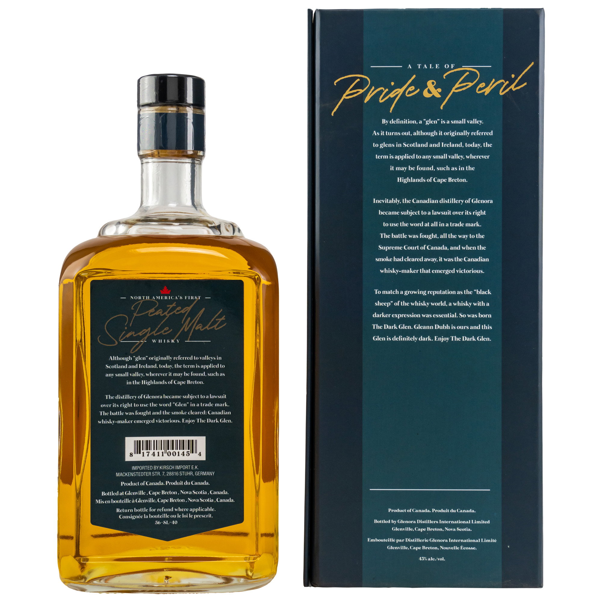 Gleann Dubh 16 y.o. The Dark Glen