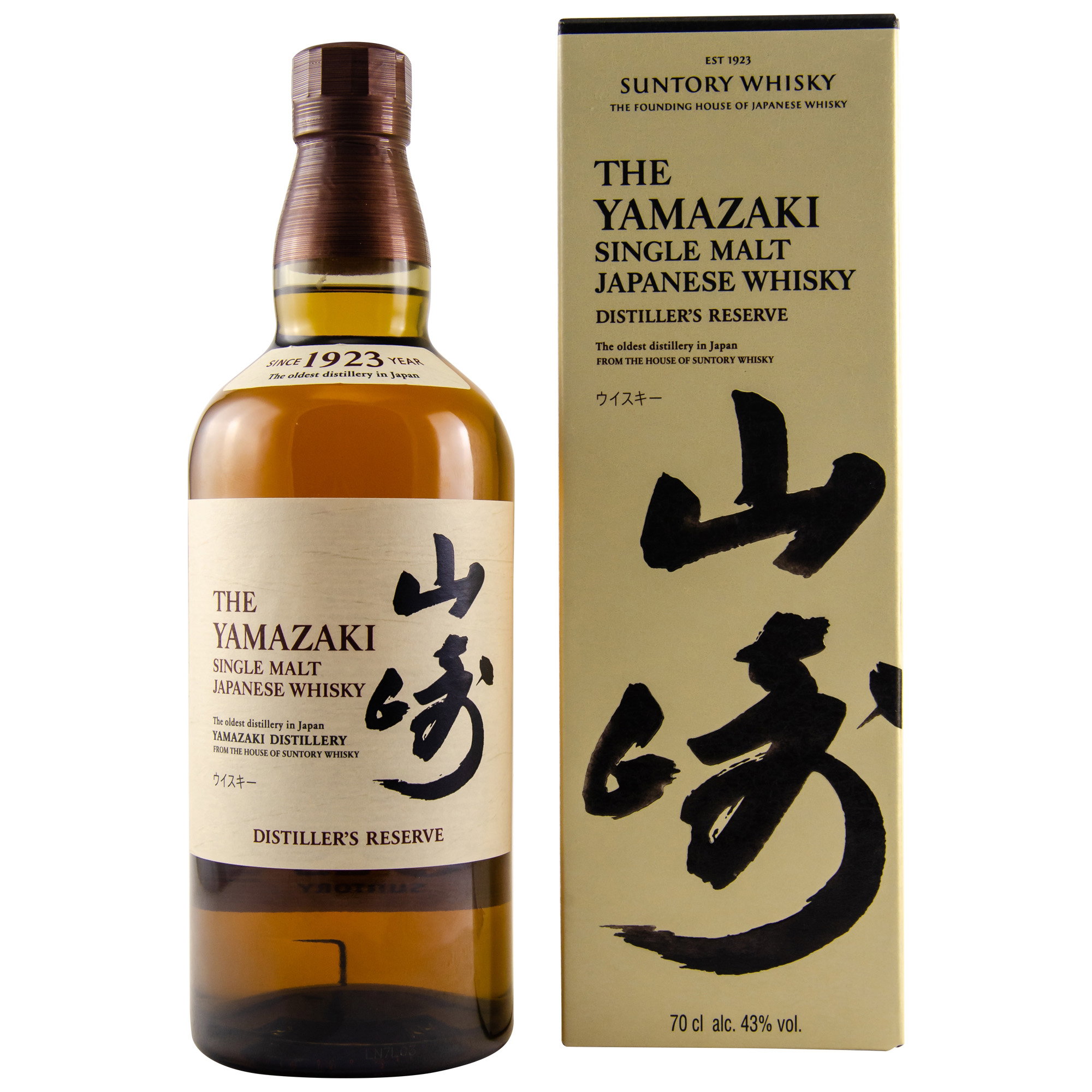 Yamazaki Distiller´s Reserve