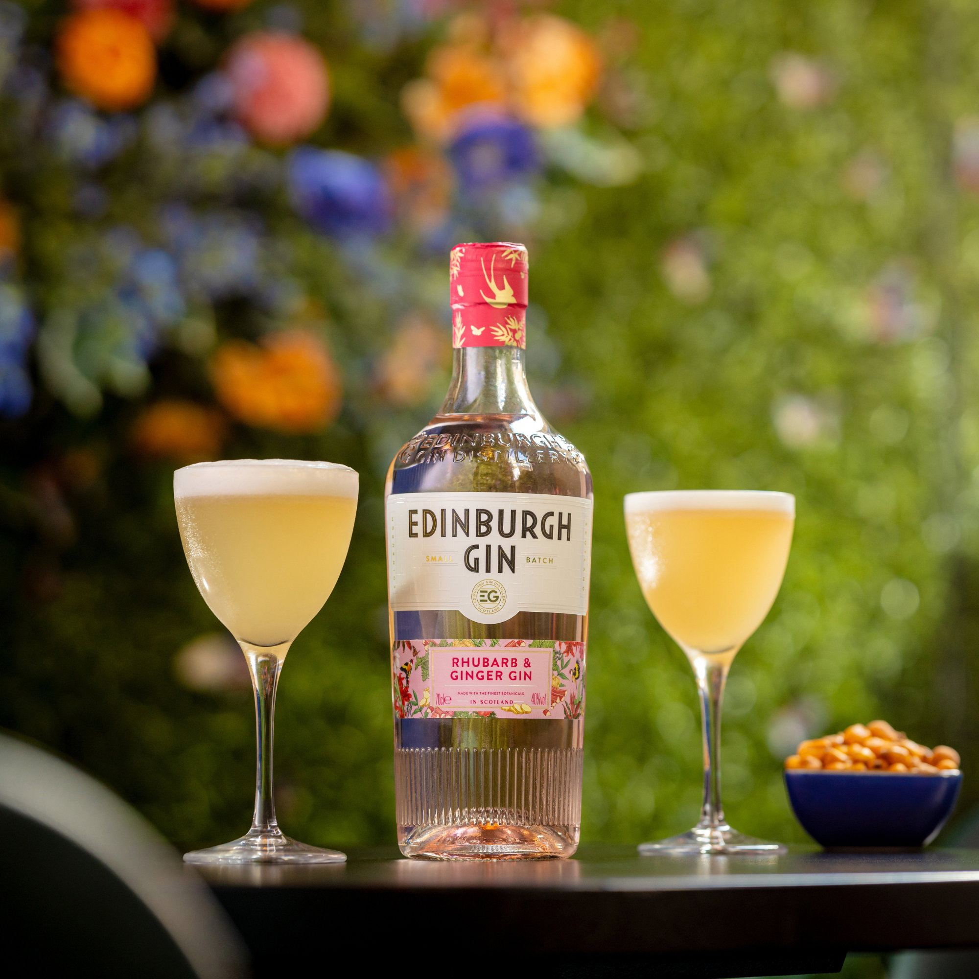 Edinburgh Gin Rhubarb & Ginger Neue Ausstattung