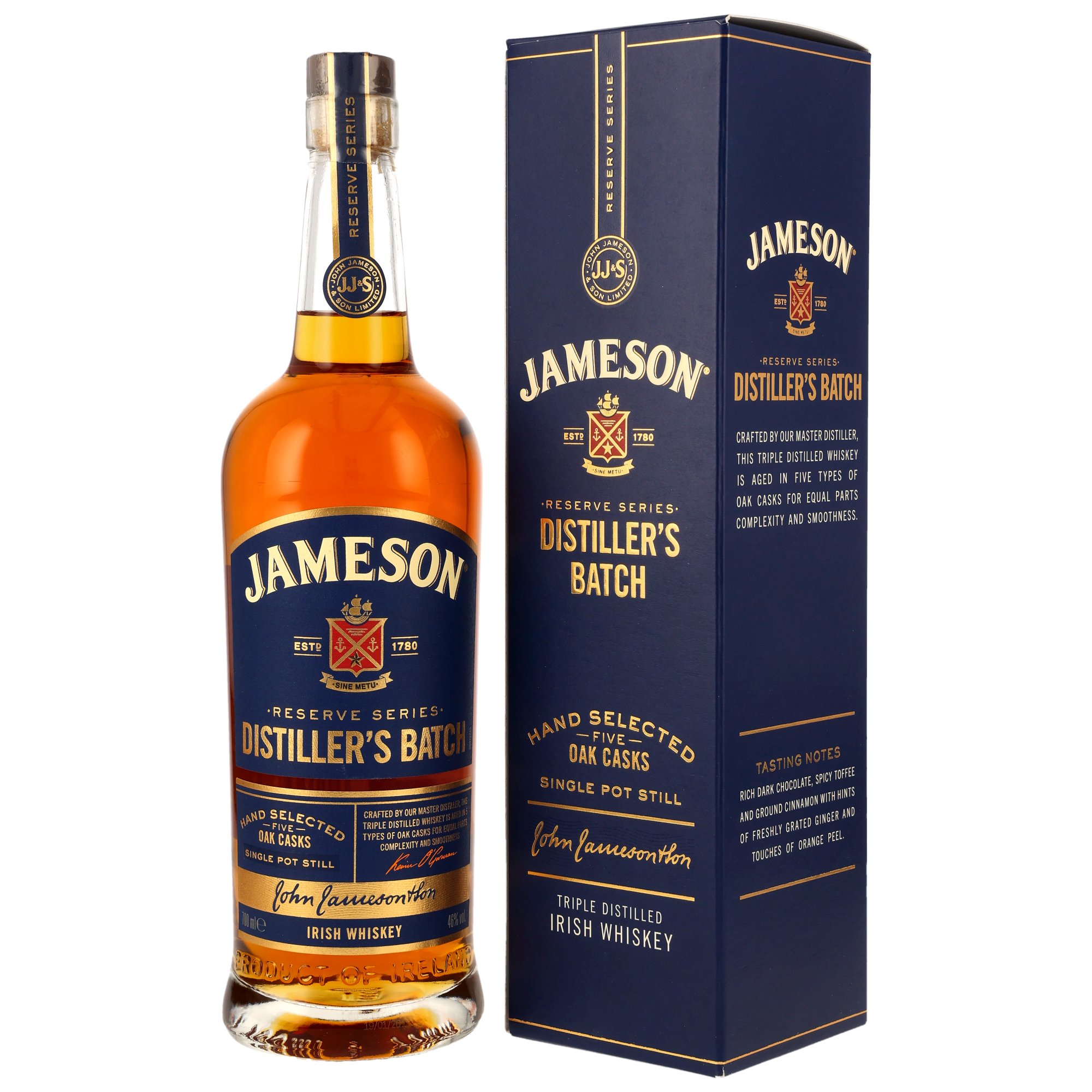 Jameson Single Pot Still - Distillers Batch