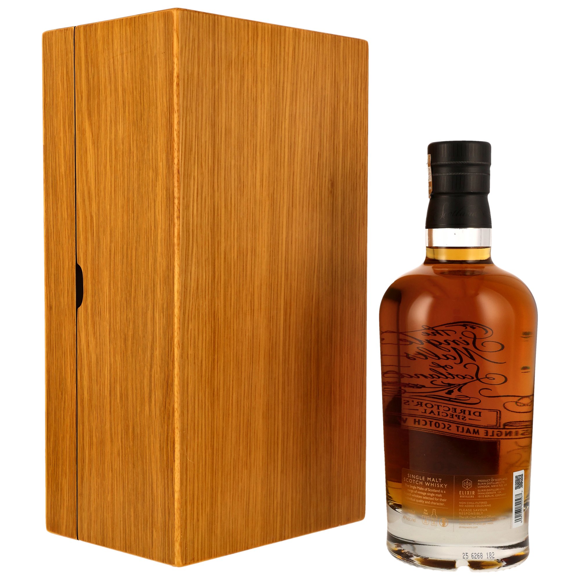 Caol Ila 40 y.o. - Directors Special (SMoS)