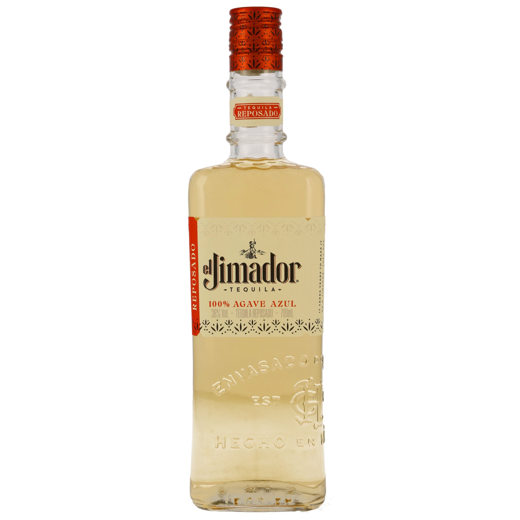 El Jimador Reposado Tequila Neue Ausstattung 2026