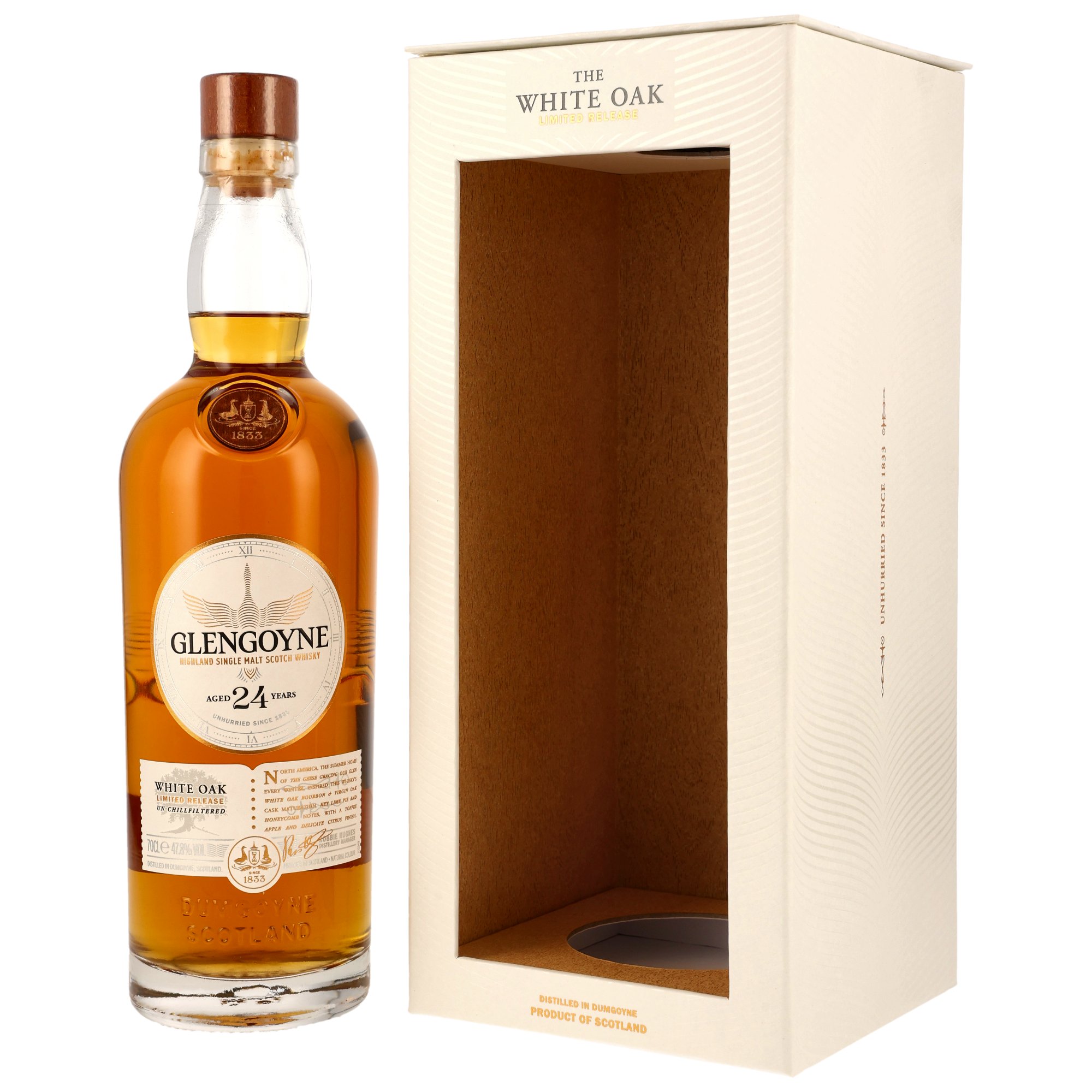 Glengoyne 24 y.o. - White Oak