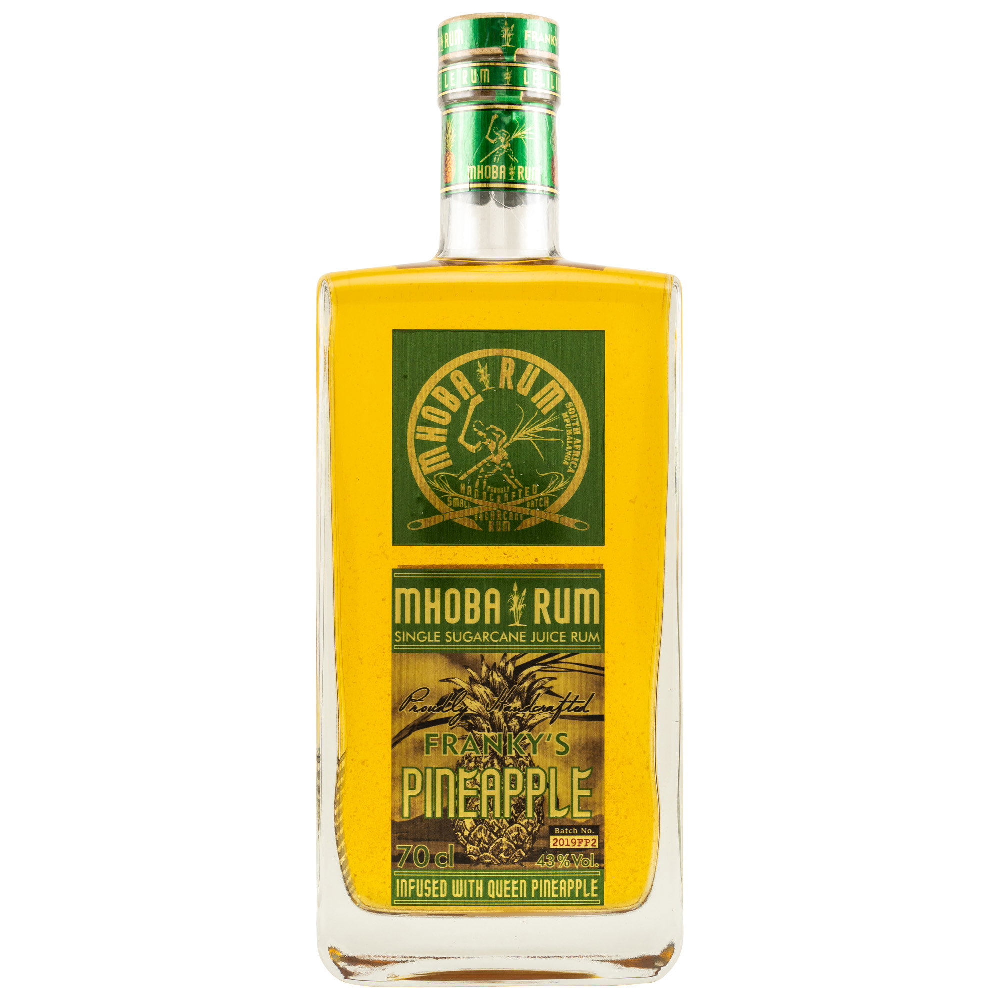 Mhoba Rum - Frankys Pineapple