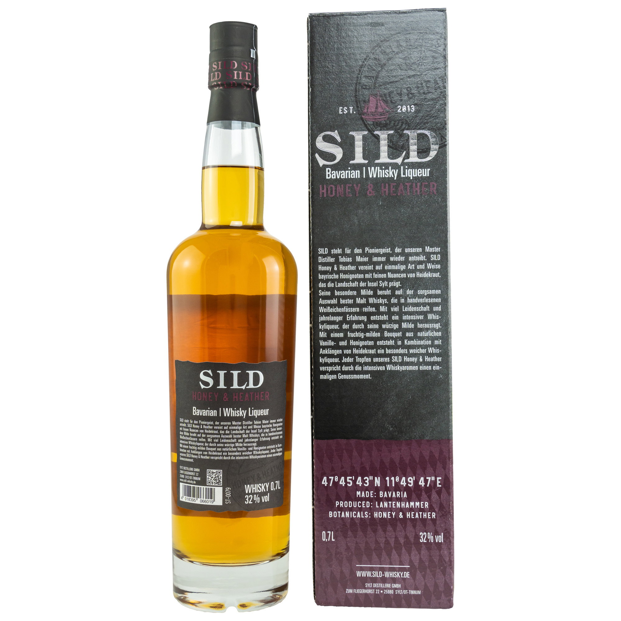 Sild Honey & Heather Whisky Likör