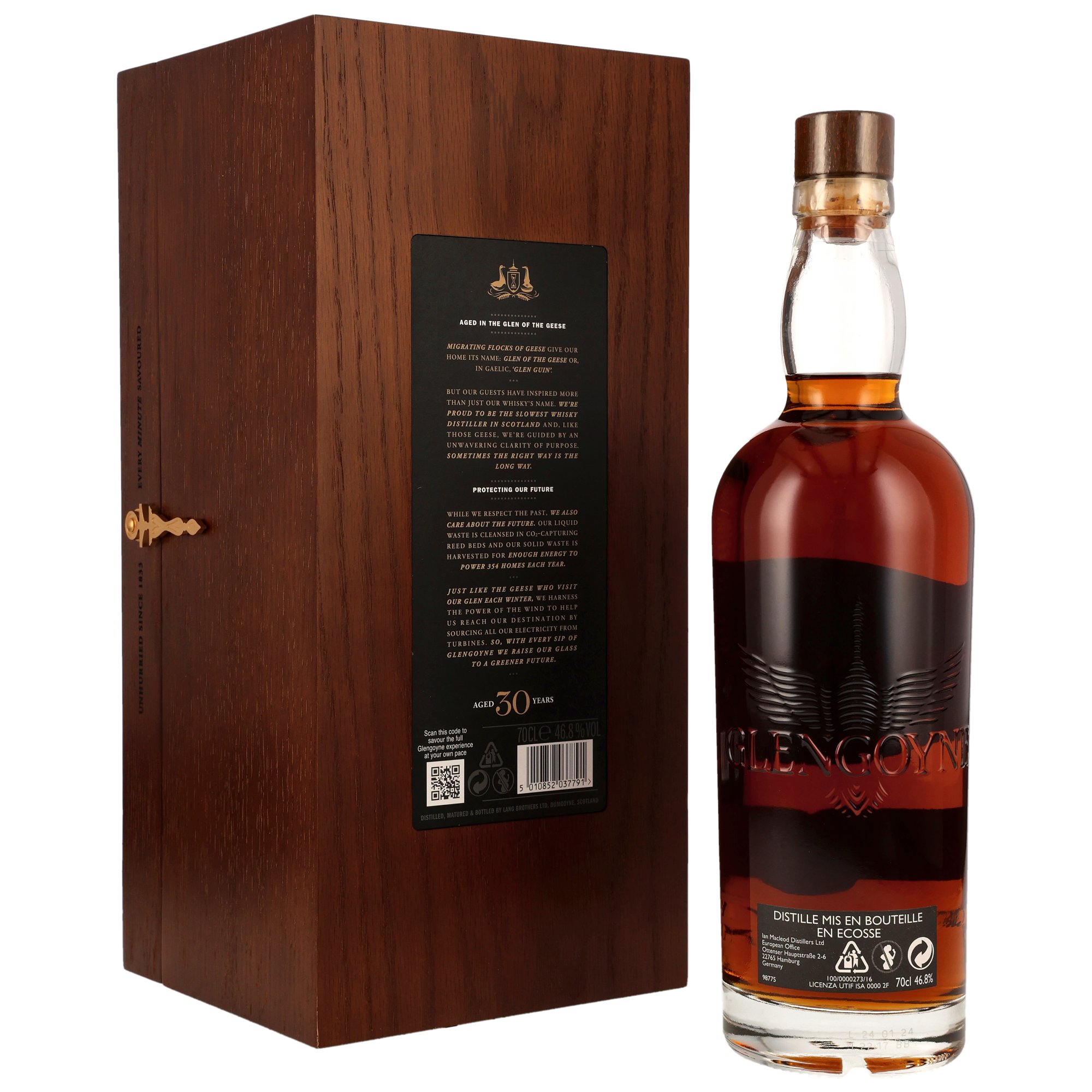 Glengoyne 30 y.o. Batch 2023 - Oloroso Sherry Casks