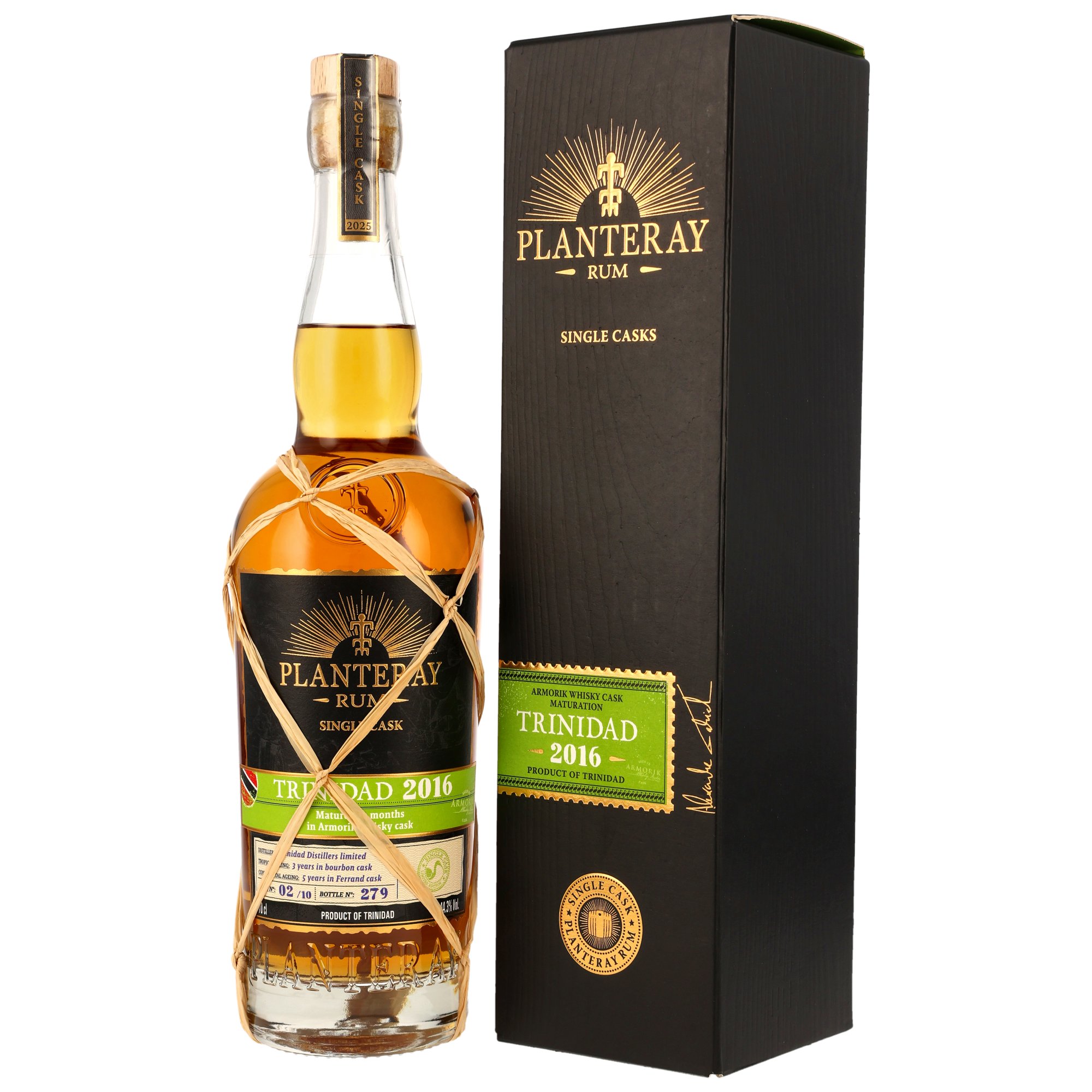 Planteray (Plantation) Trinidad 2016/2025 - 9 y.o. - Single Cask Collection 2025