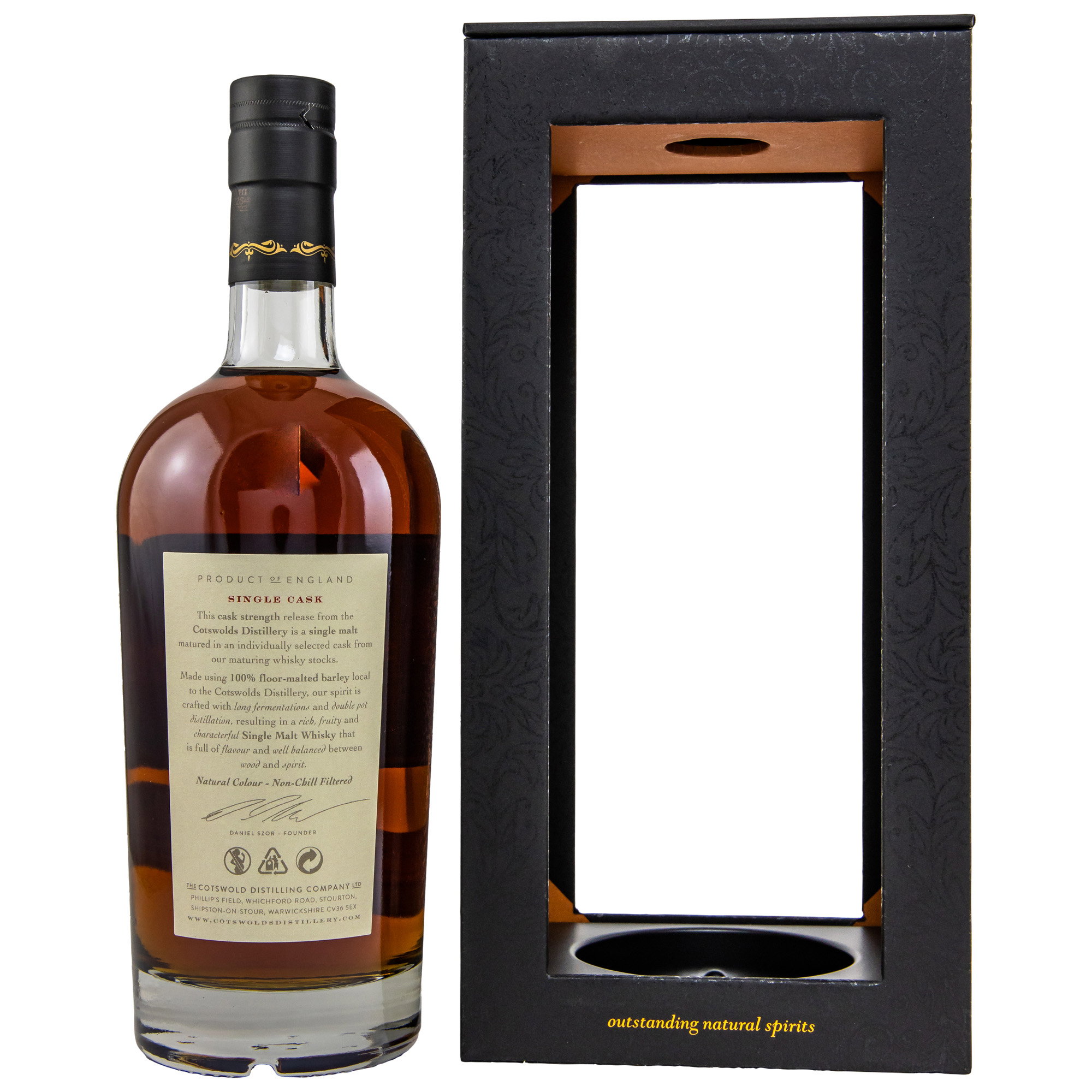 Cotswolds 2016/2022 - 6 y.o. - Oloroso Single Cask #722 - Kirsch