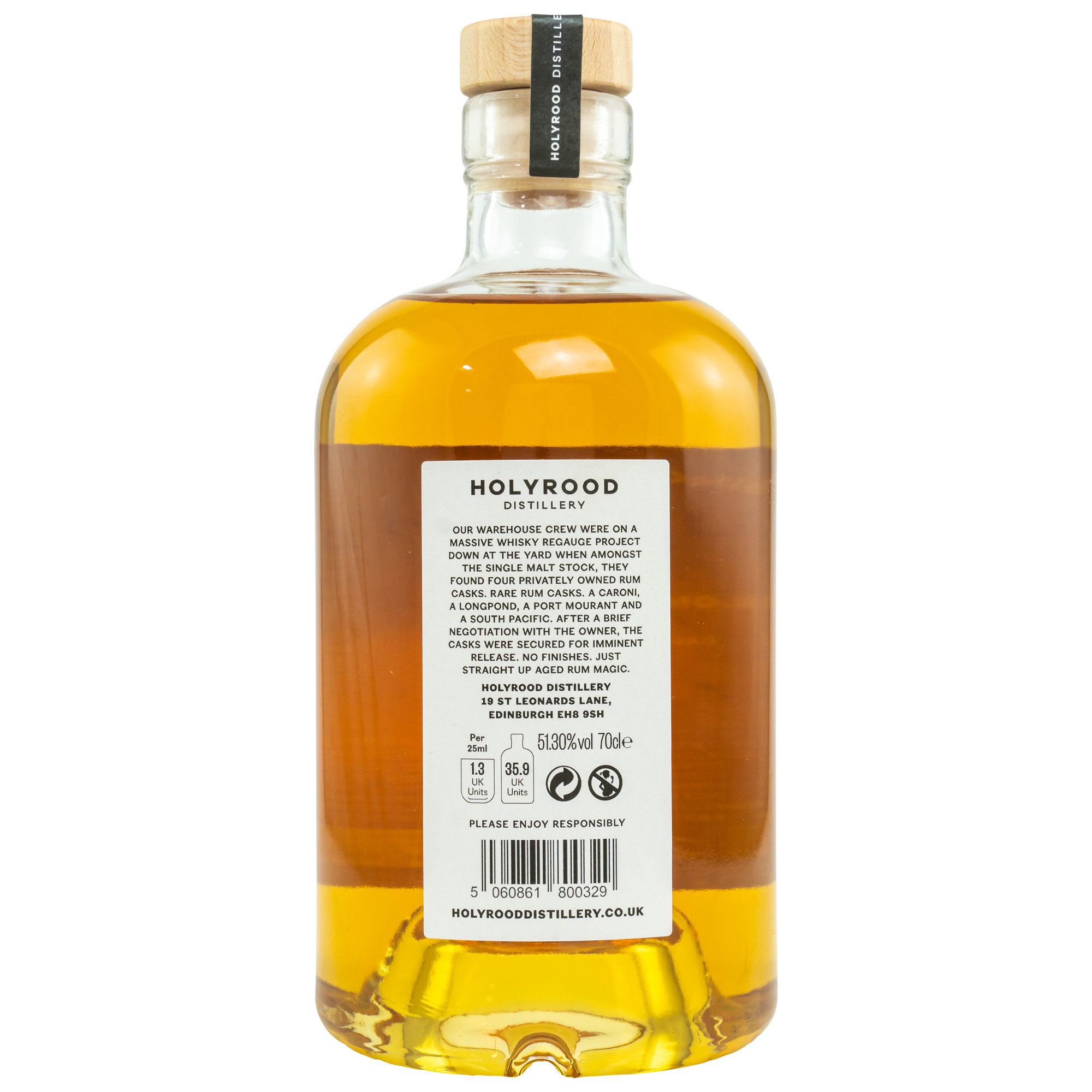Elizabeth Yard Rum Long Pond Distillery 21 y.o.