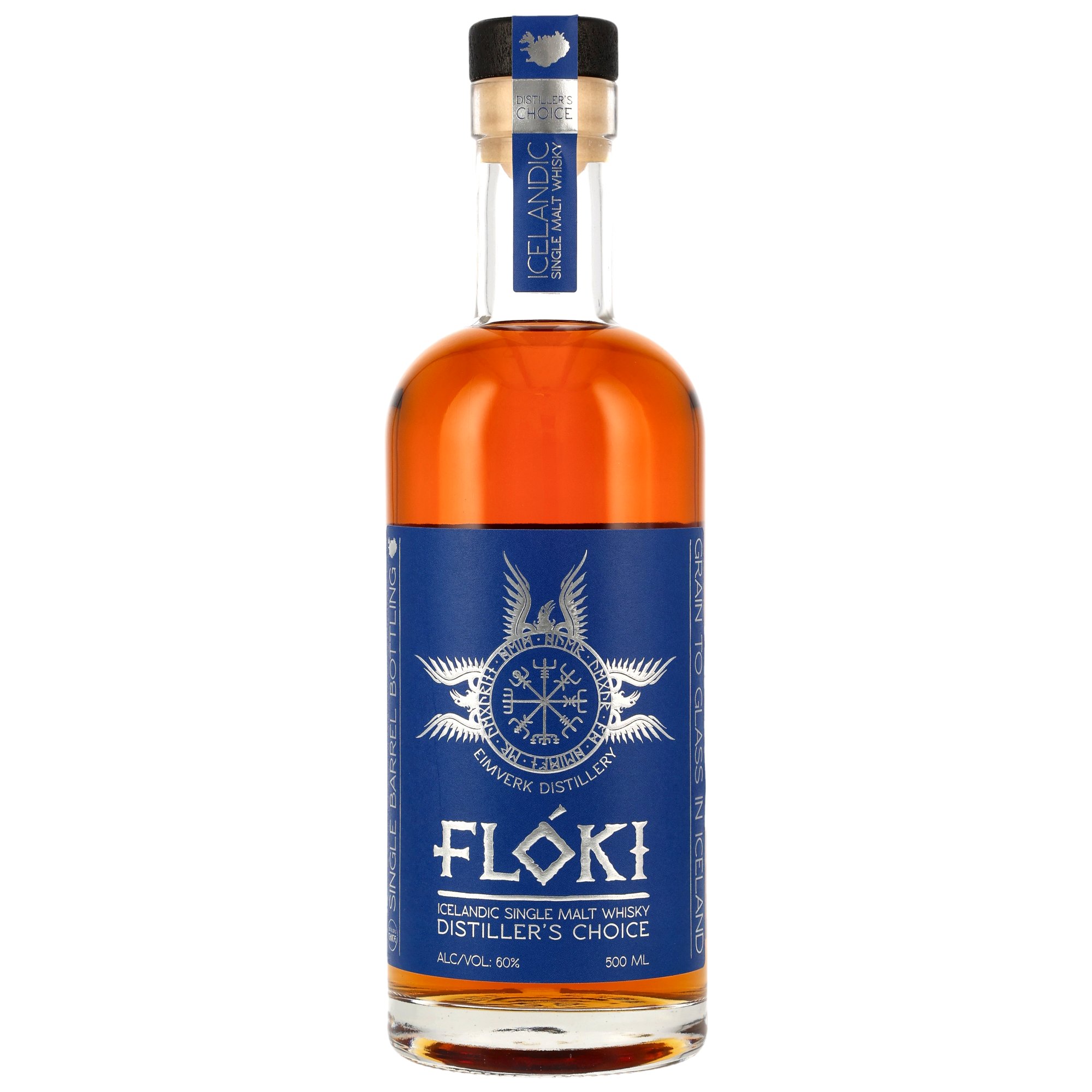 Floki Single Malt Whisky - Distillers Choice 60%