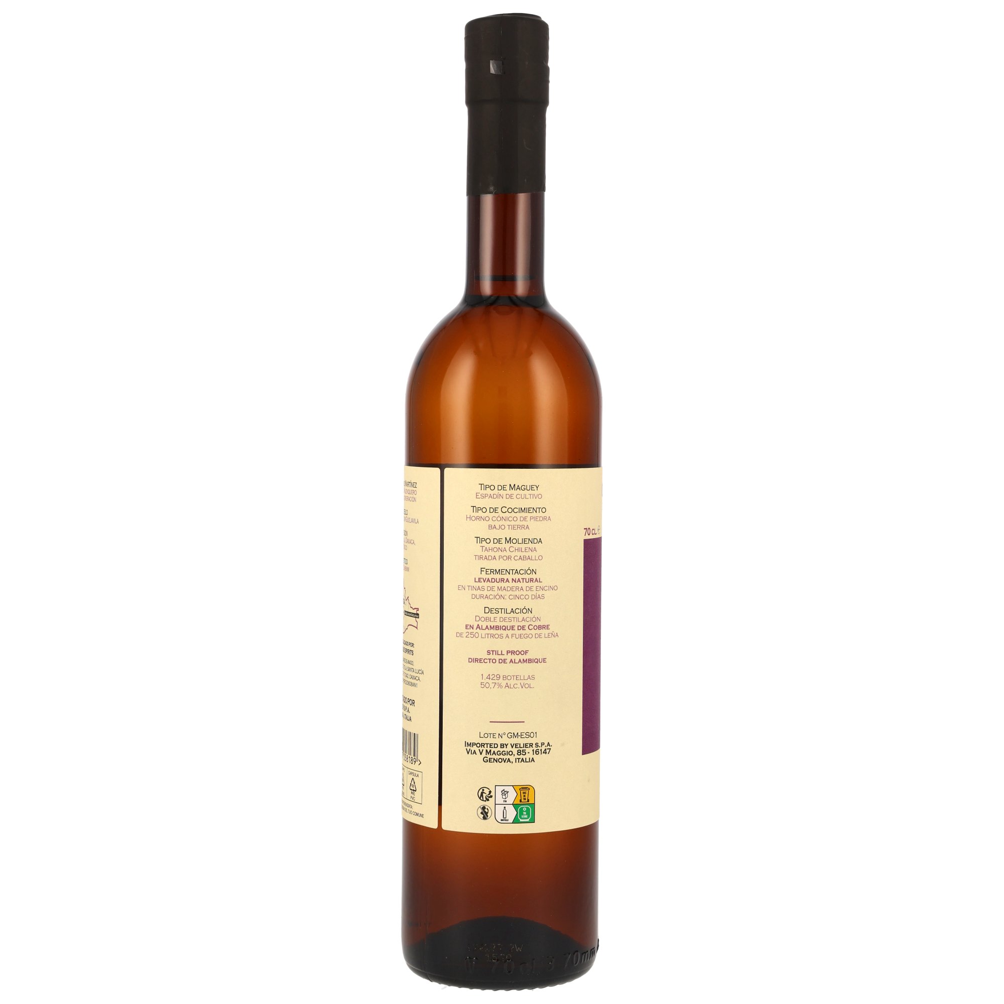 PALENQUEROS Espadin Gregorio Martinez