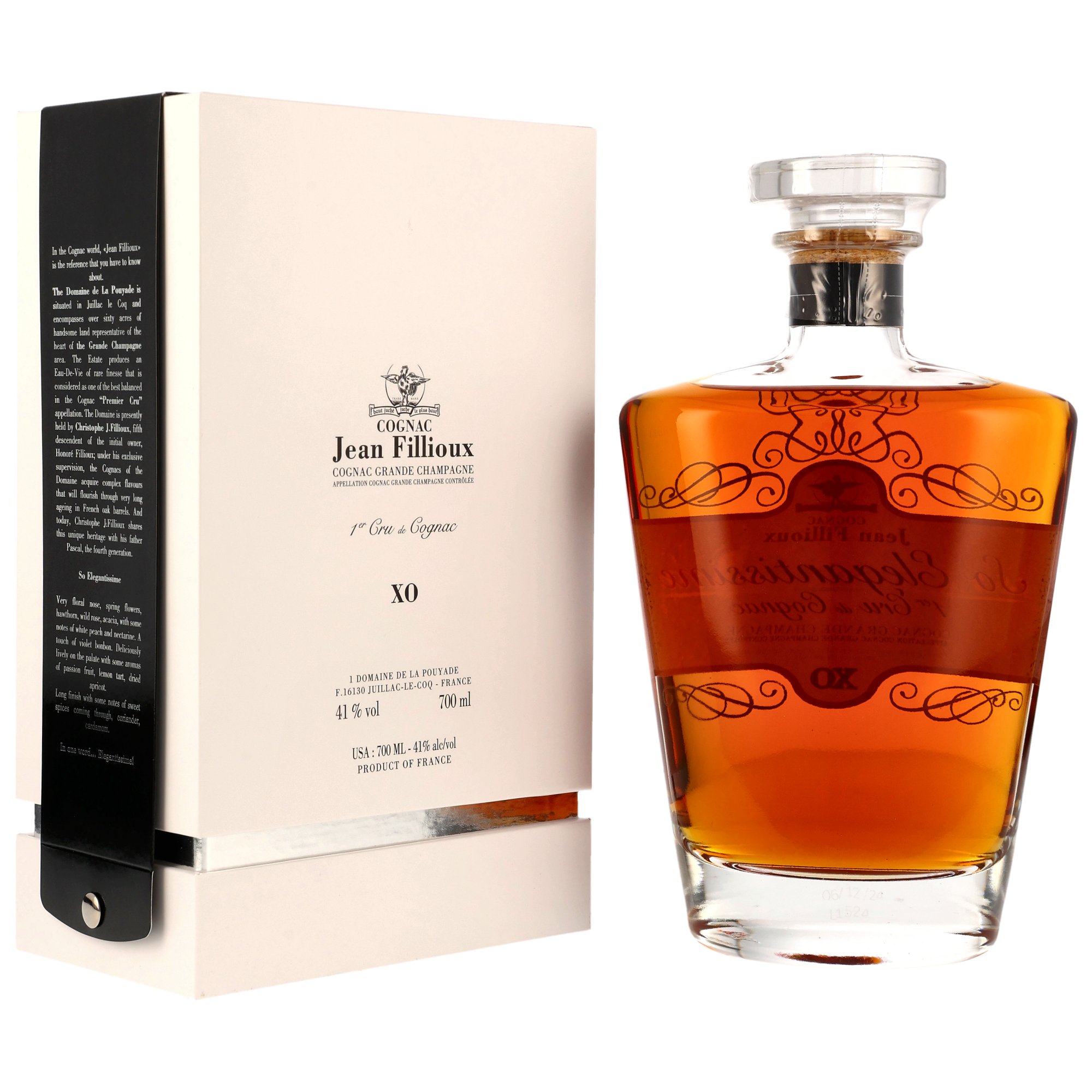 Jean Fillioux So Elegantissime XO Carafe Vivaldi