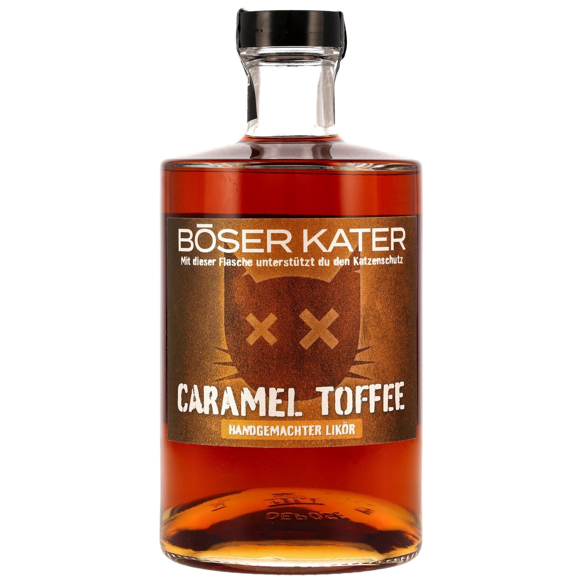 Böser Kater Caramel Toffee Likör