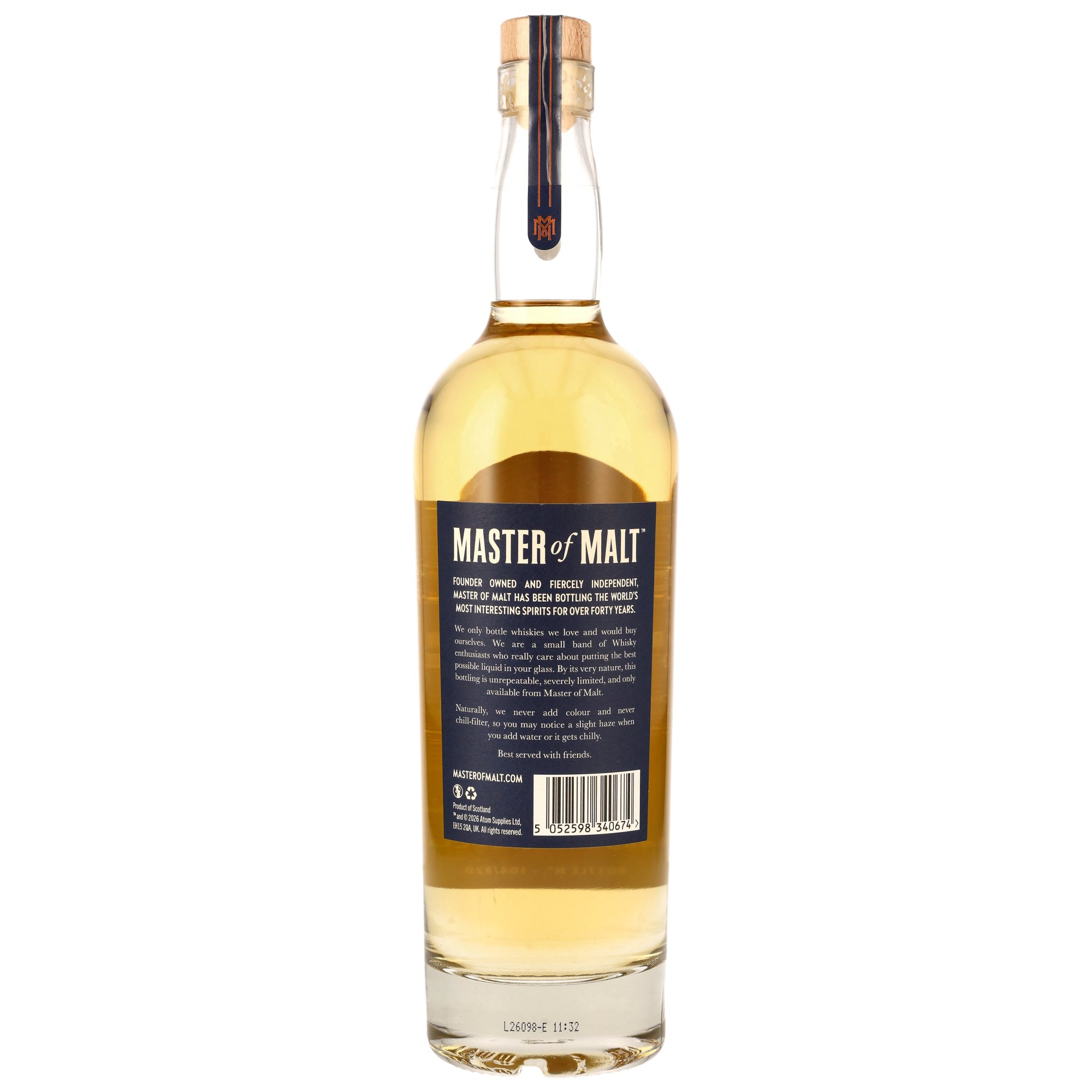 Invergordon 2009/2026 - 16 y.o. - Oloroso Sherry Puncheon - Master of Malt